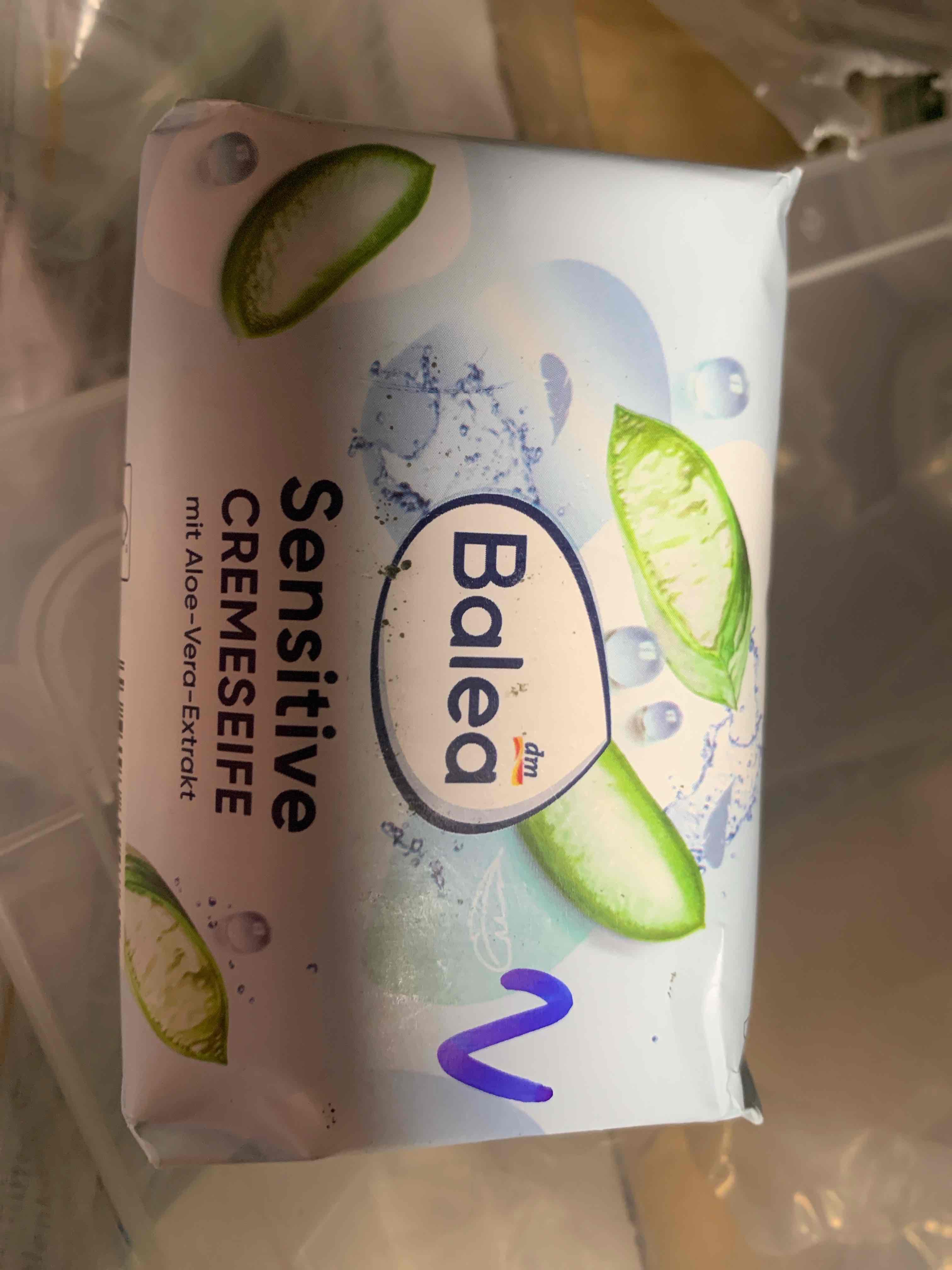 Seife sensitive Creme Seife