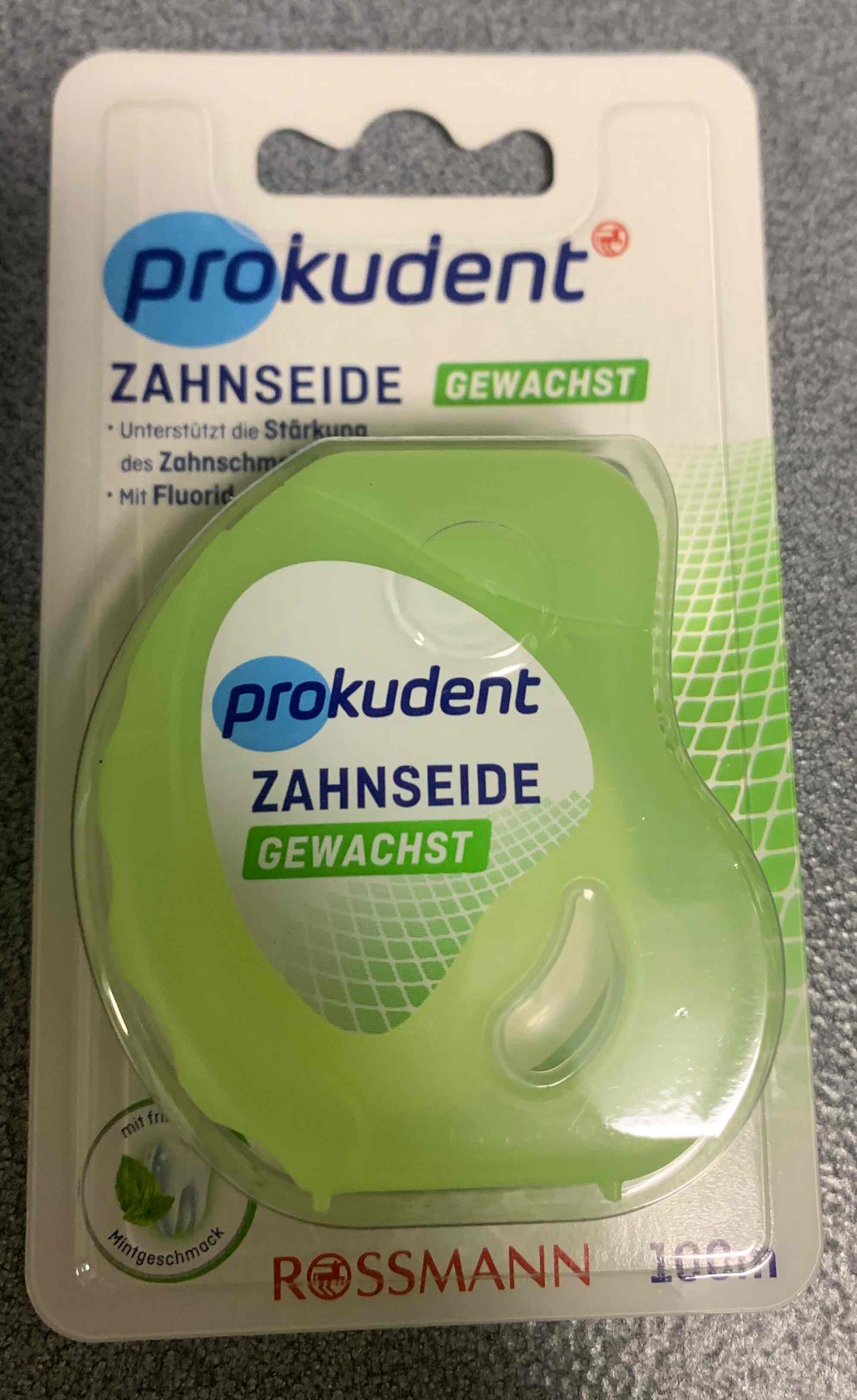 Zahnseide gewachst