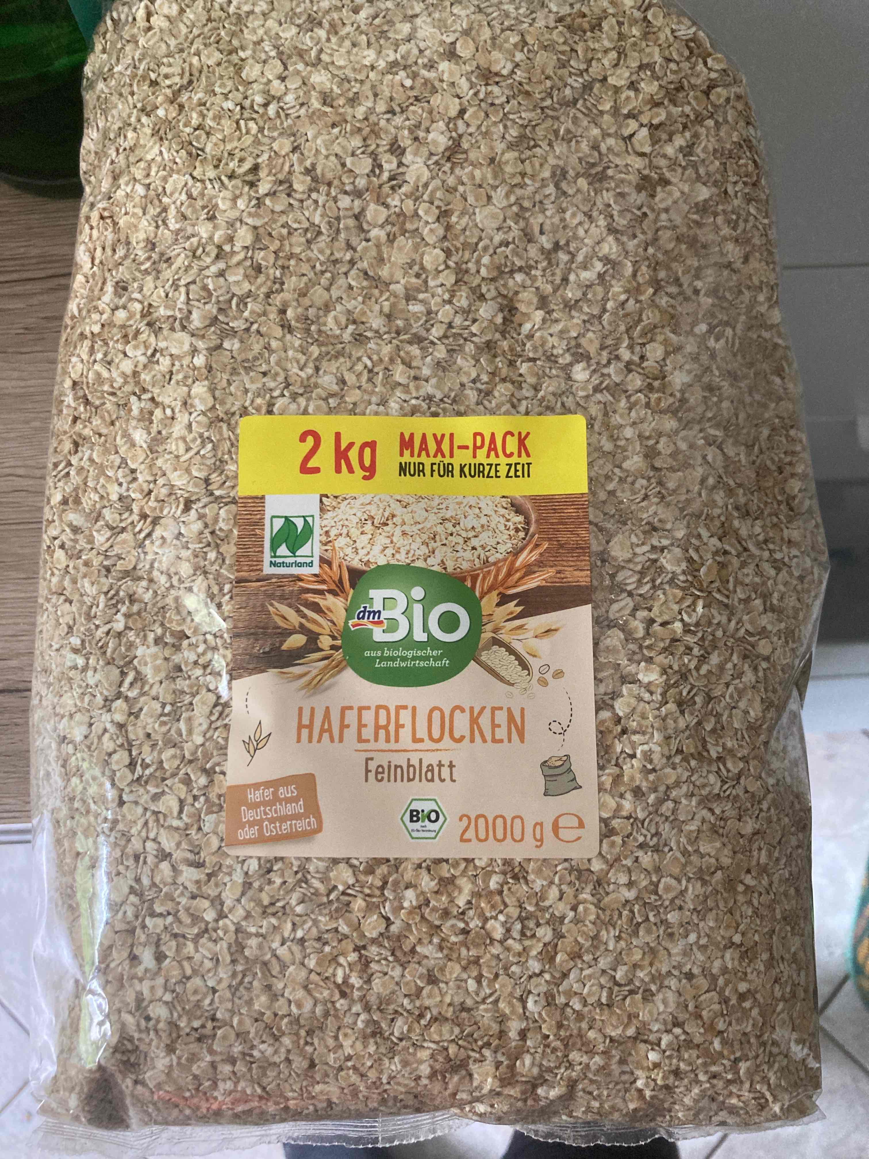 Haferflocken feinblatt