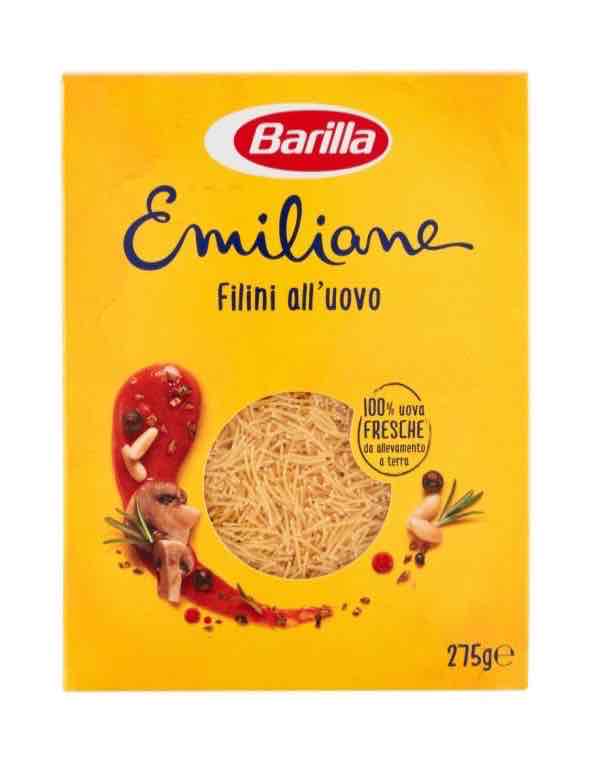 Filini all'uovo