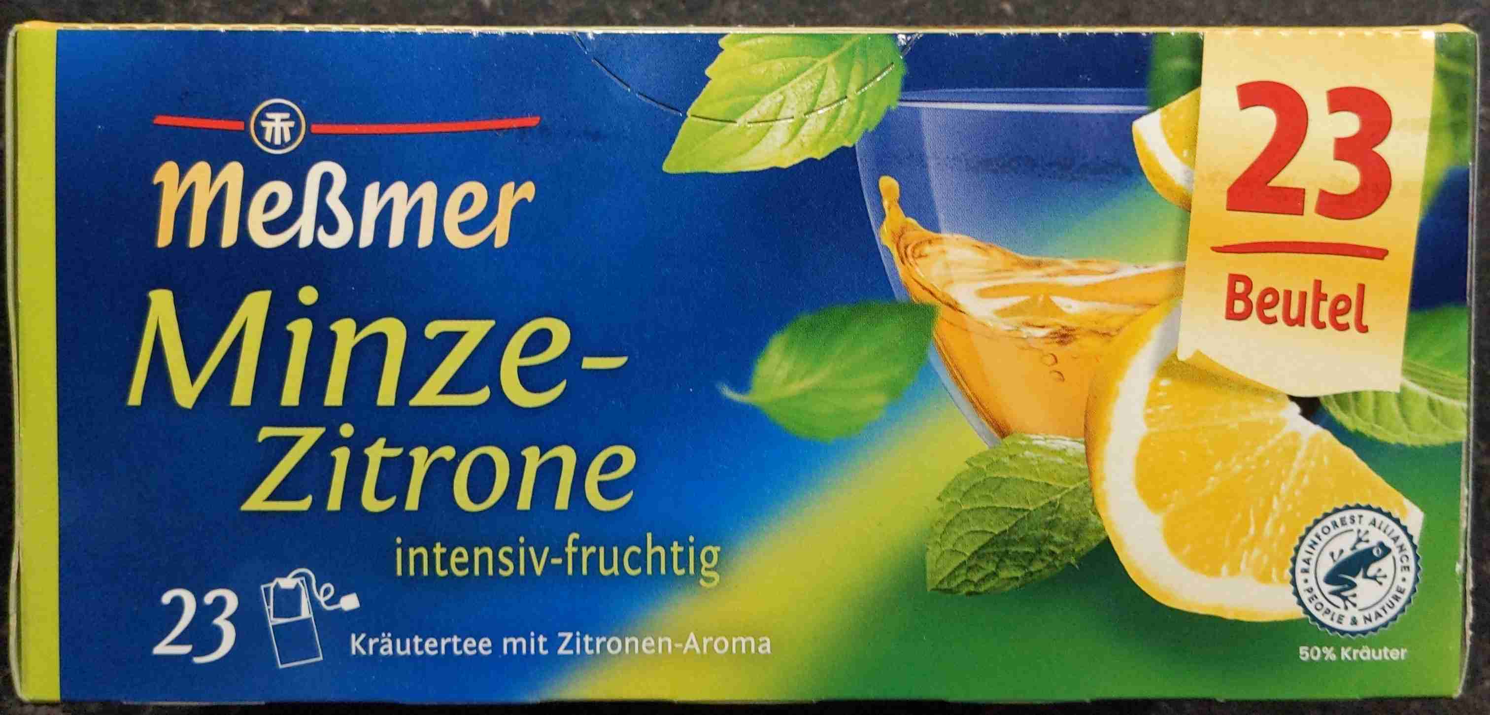 Minze-Zitrone Teebeutel