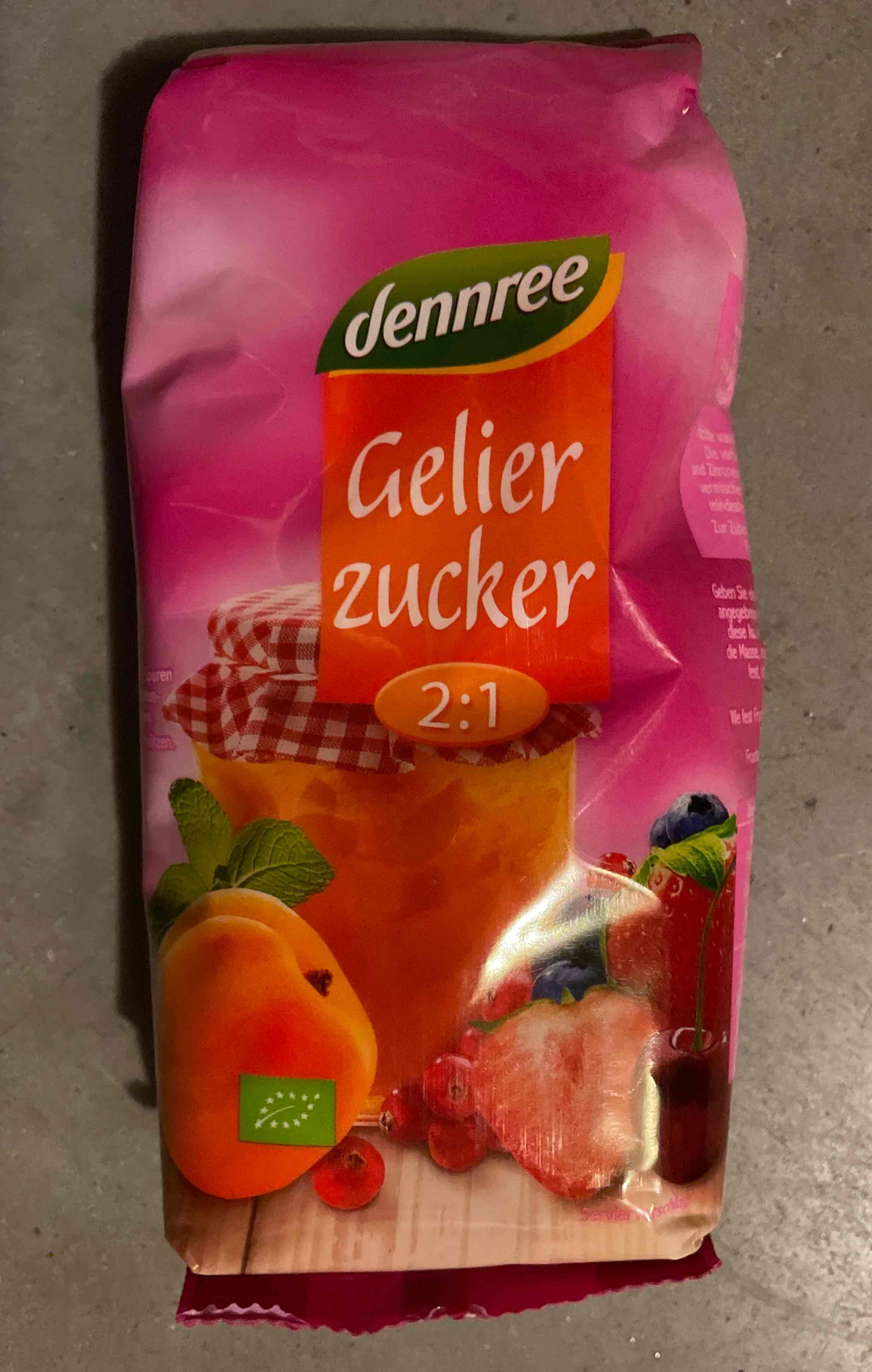 Gelierzucker 2:1