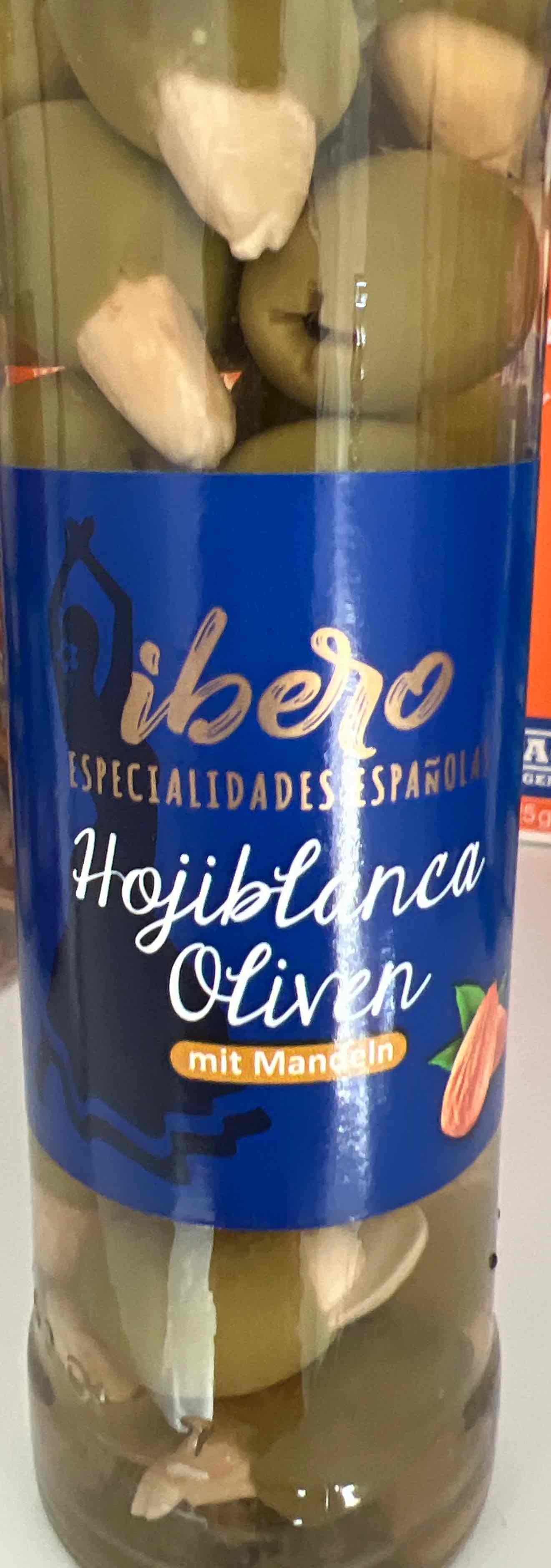 Hojiblanca Oliven