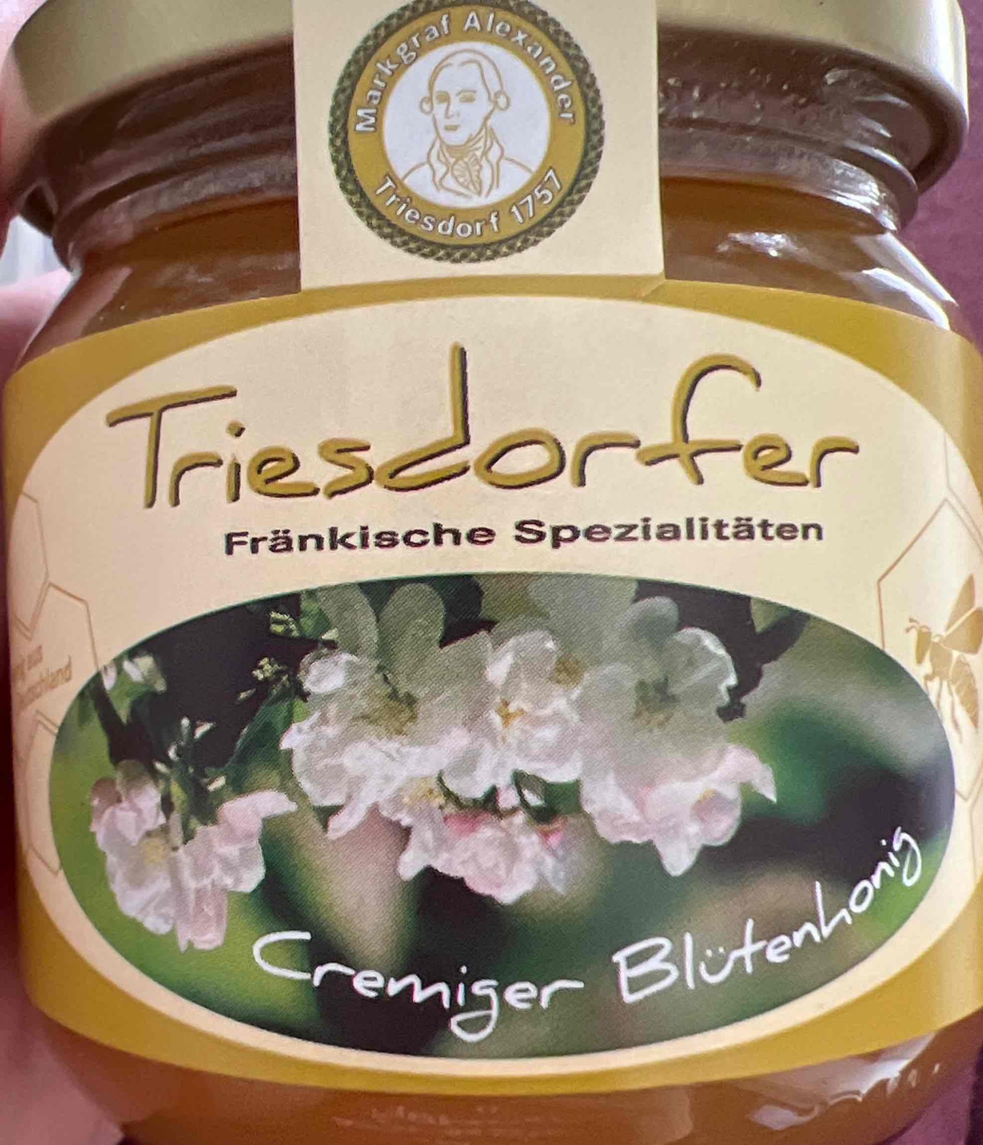 Cremiger Blütenhonig