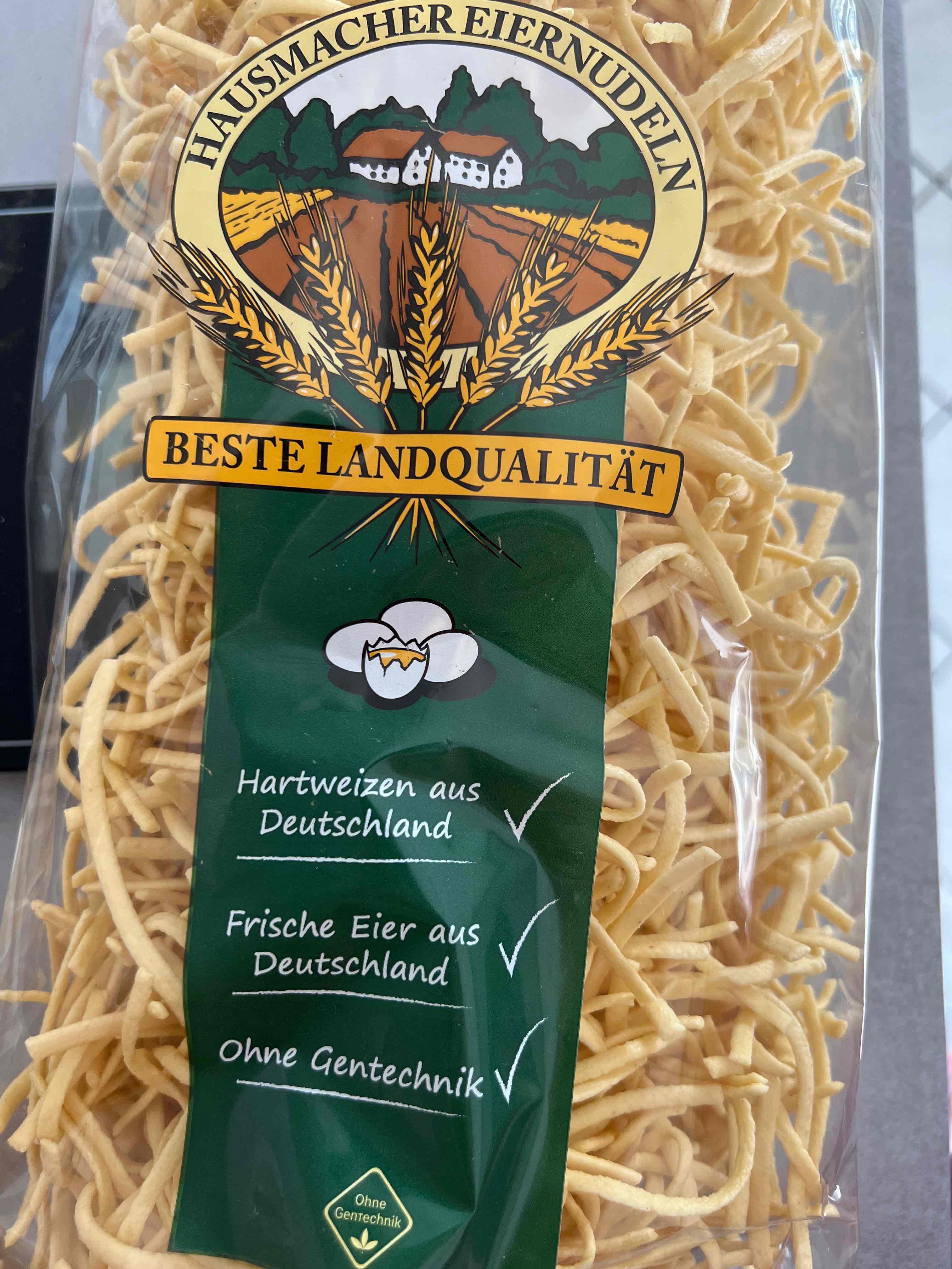 Hausmacher Eiernudeln