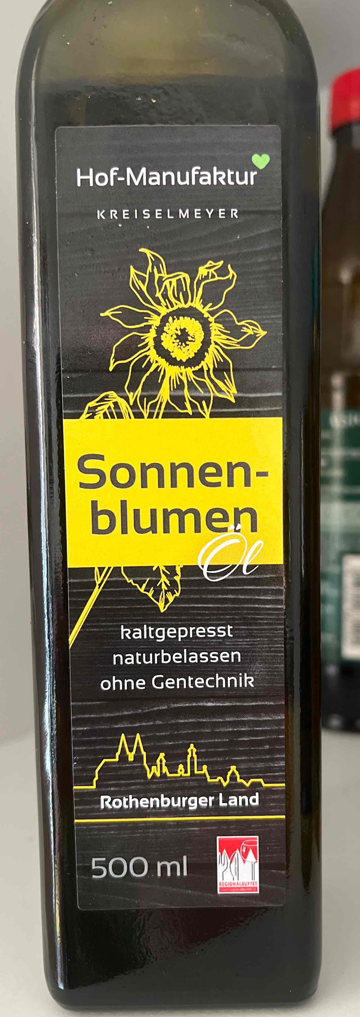 Sonnenblumenöl