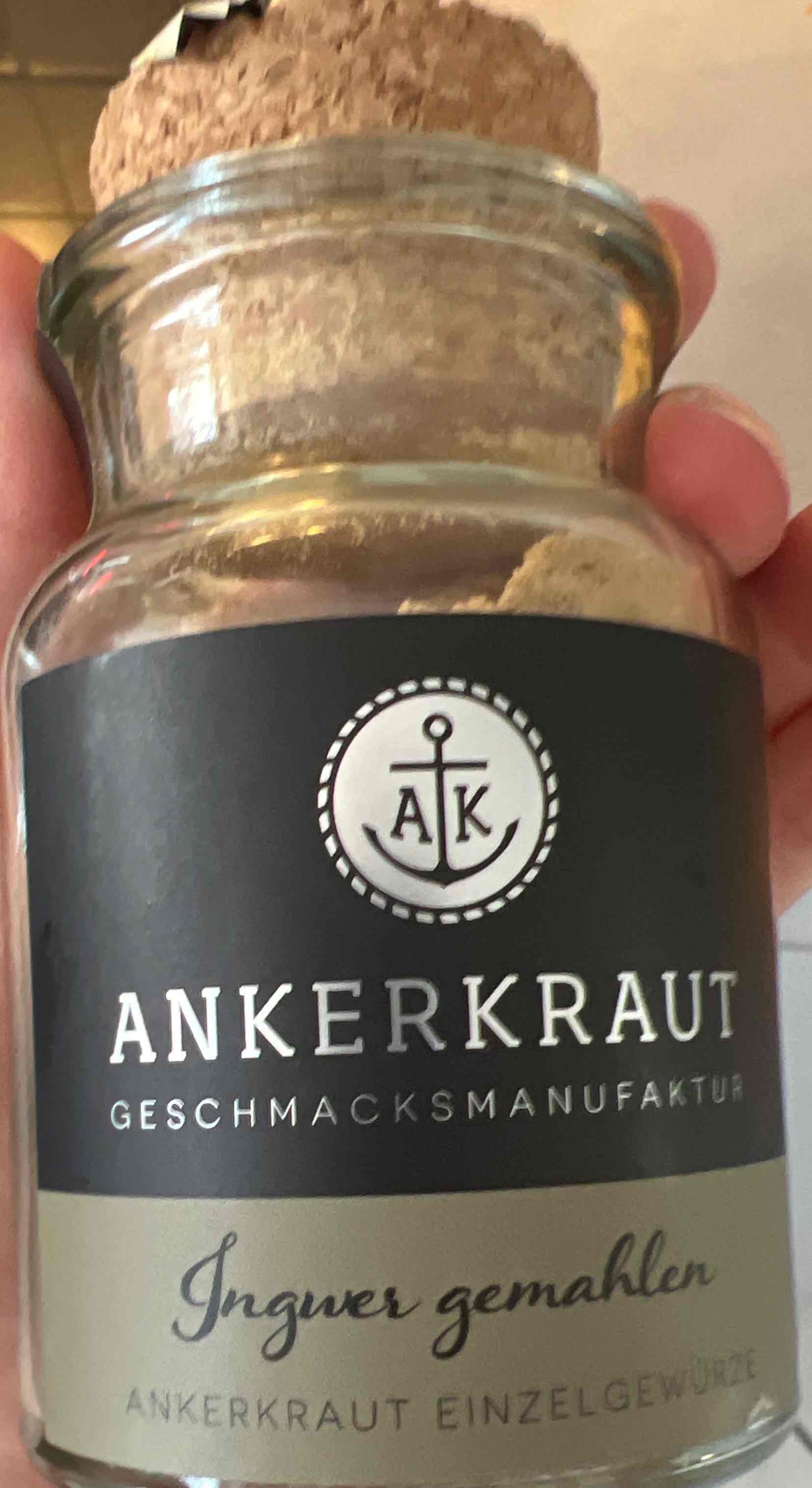 Ingwer gemahlen