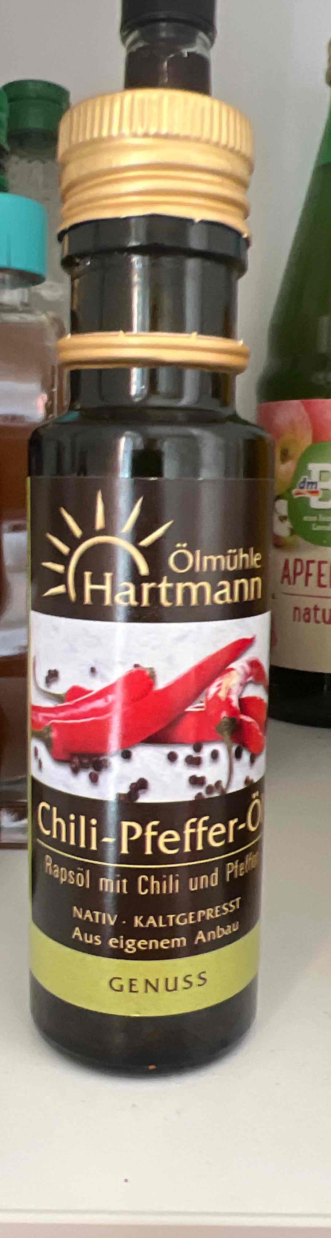 Chilli pfeffer Öl 
