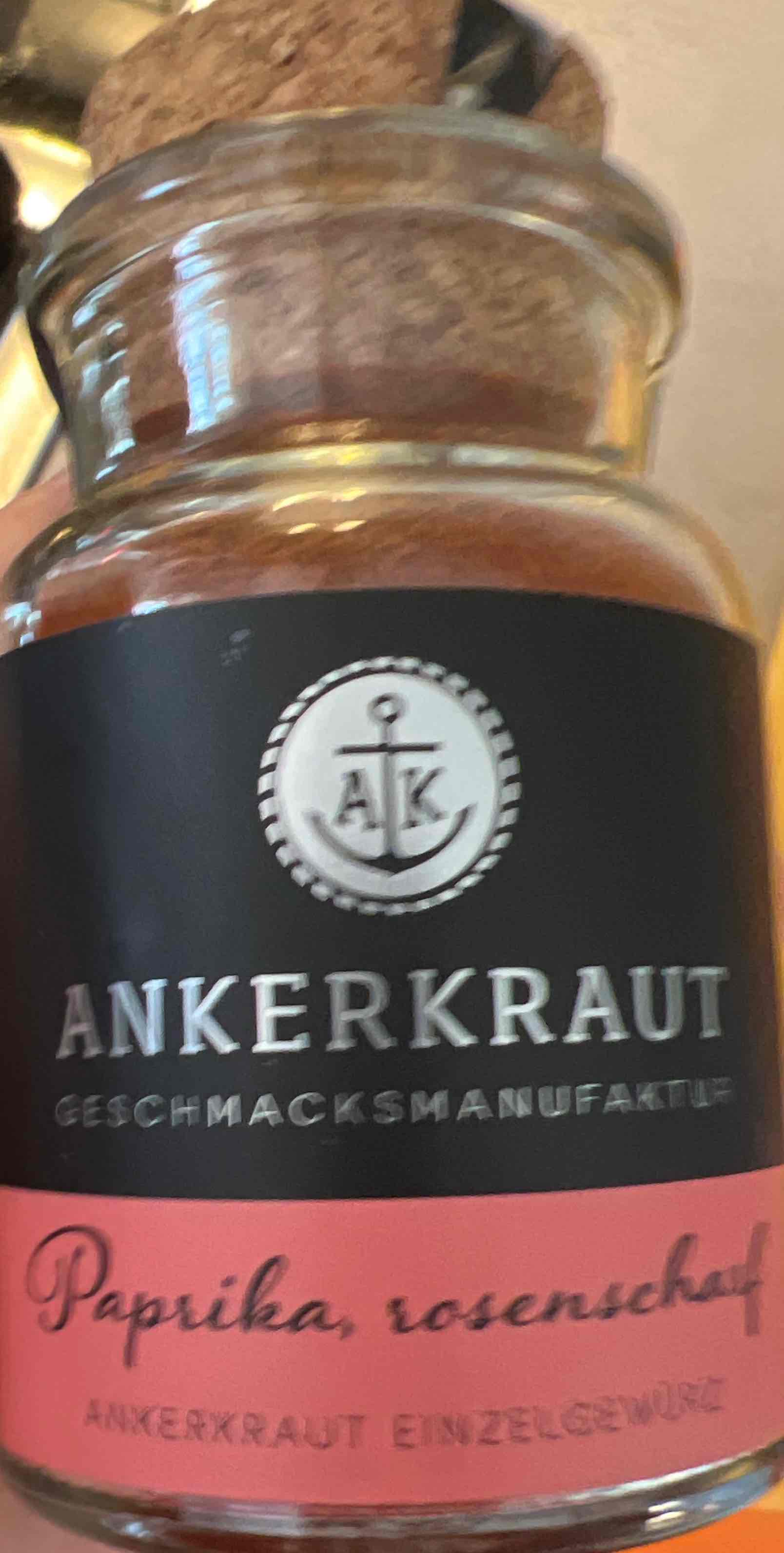 Paprika, rosenscharf
