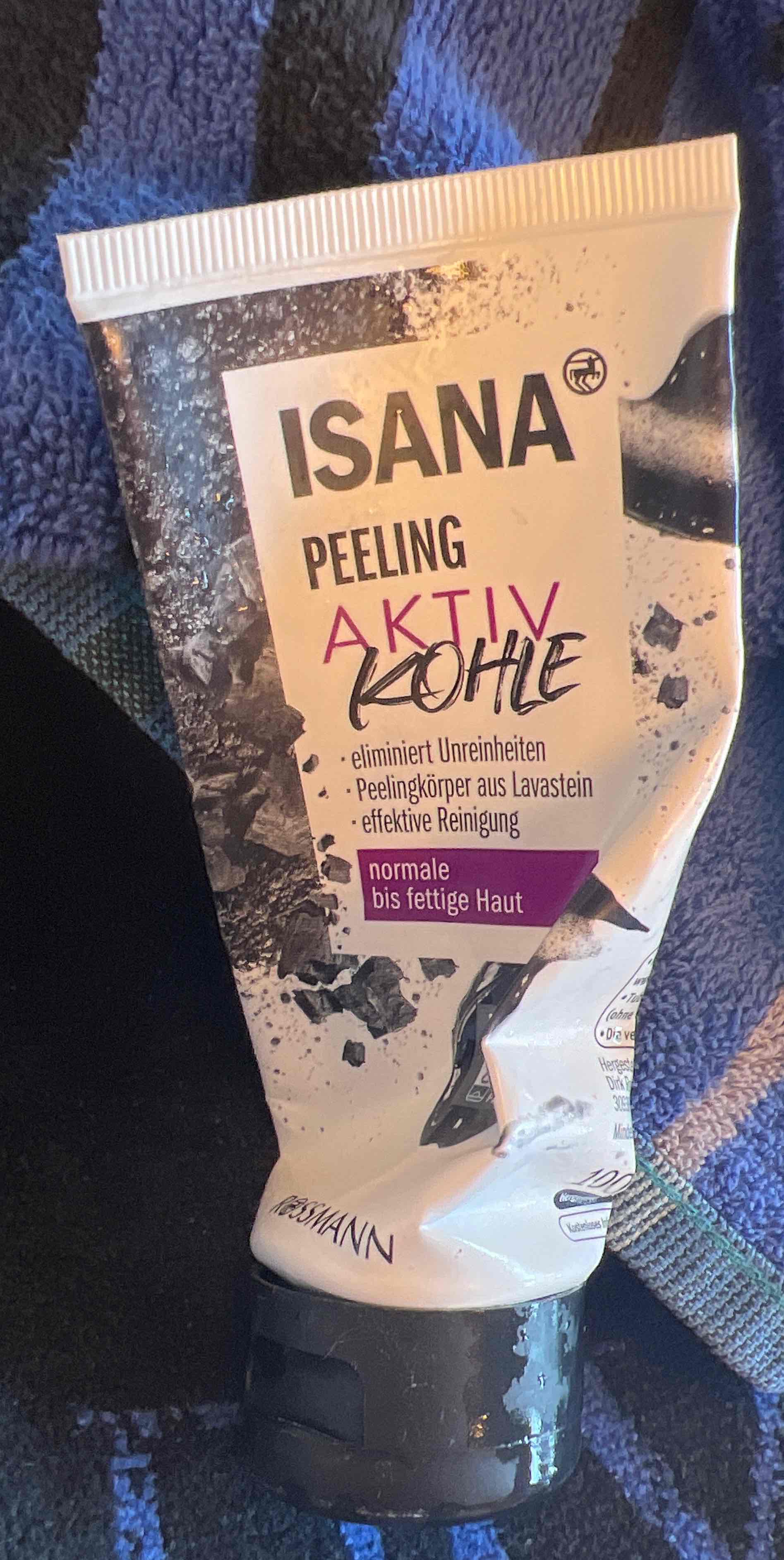 Aktiv kohle peeling 