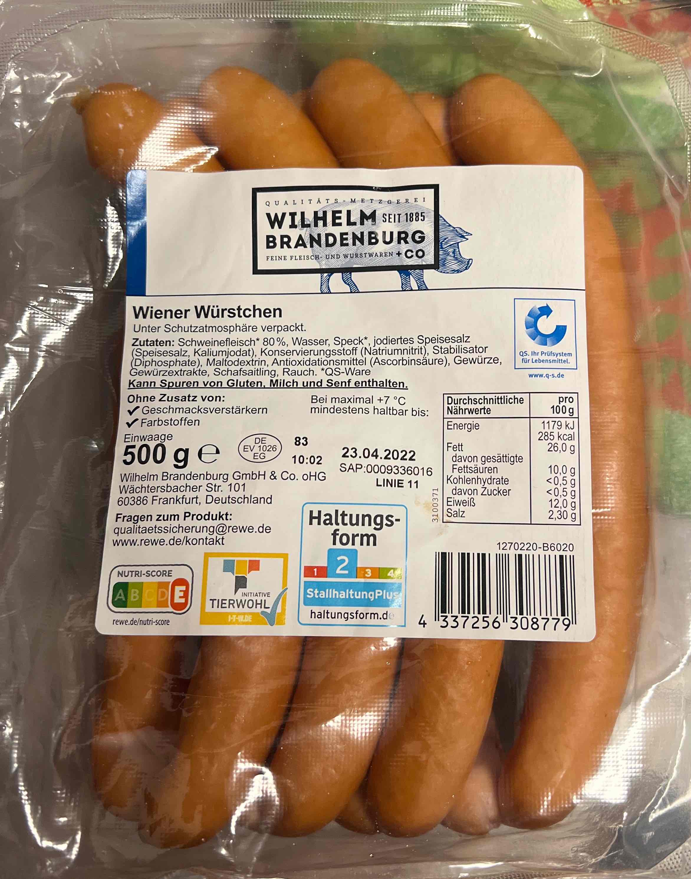 Wiener Würstchen 