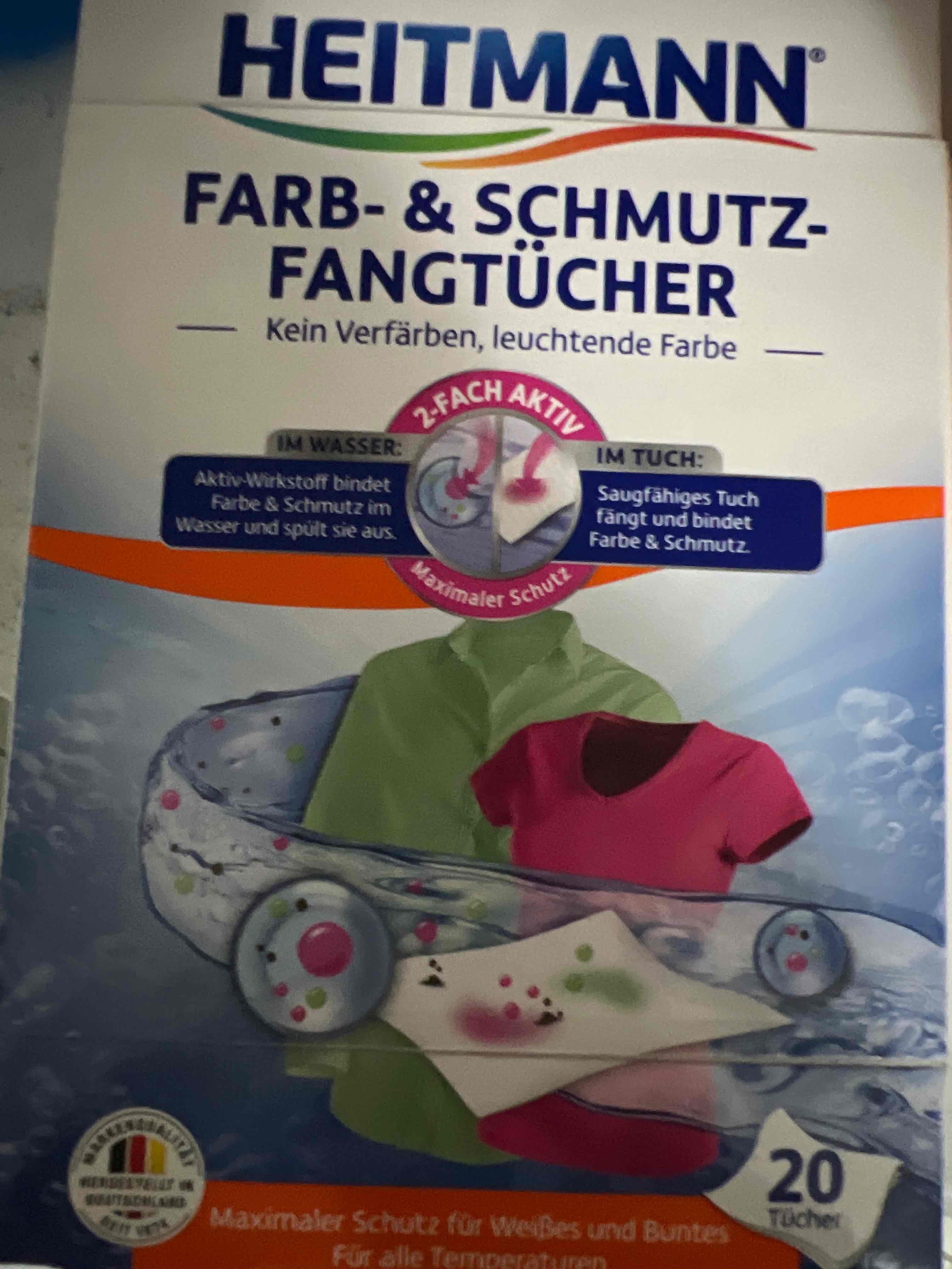Farb- & Schmutzfangtücher