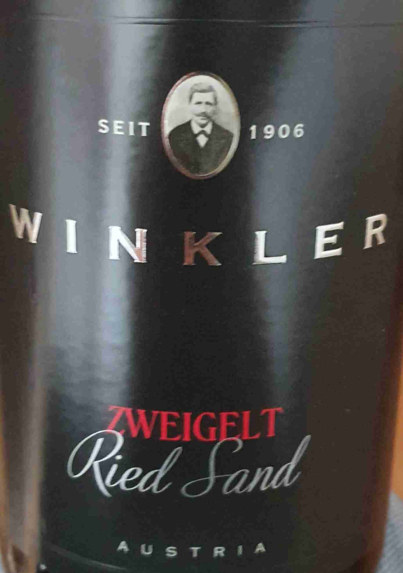 Zweigelt, Ried Sand