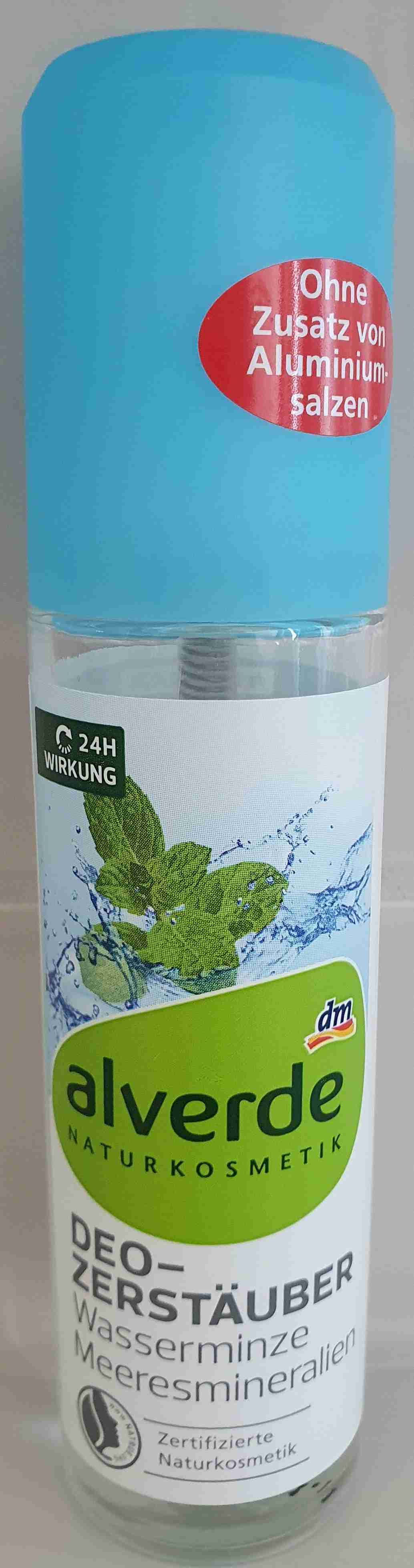 Deo-Zerstäuber, Wasserminze, Meeresmineralien