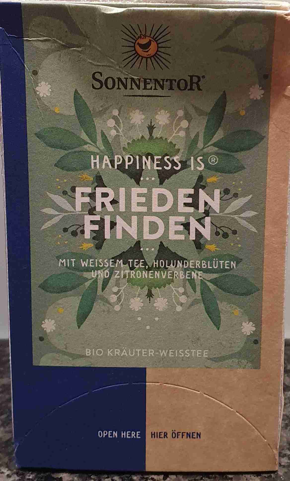 Frieden Finden