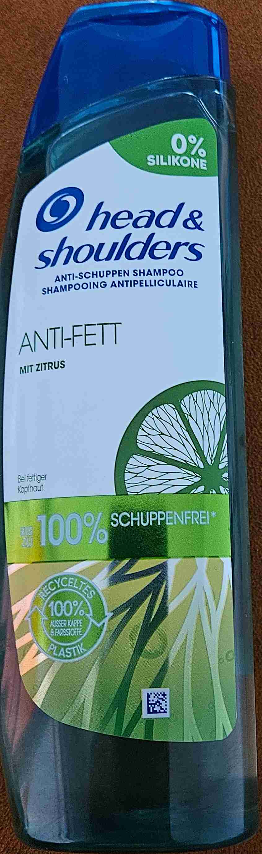 Anti-Fett mit Zitrus