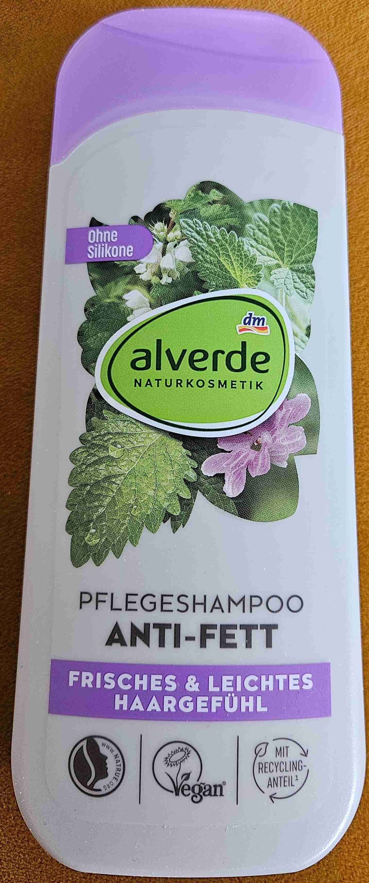 Shampoo, Anti-Fett