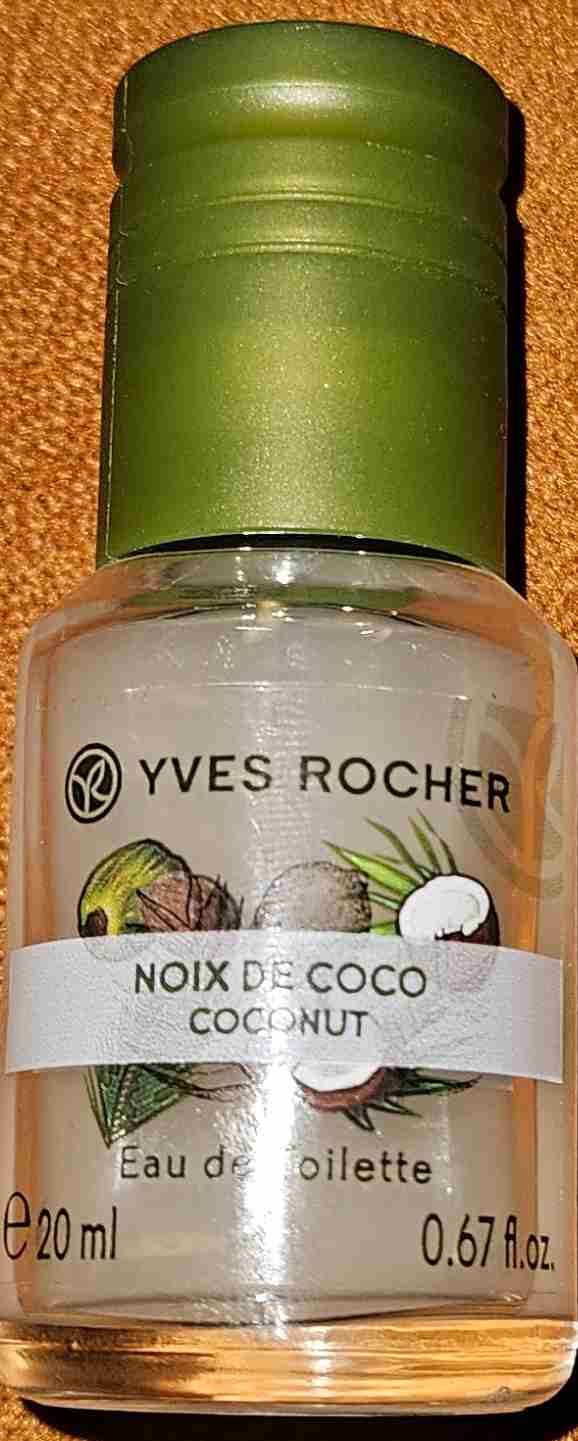 Eau de Toilette, Noix de Coco