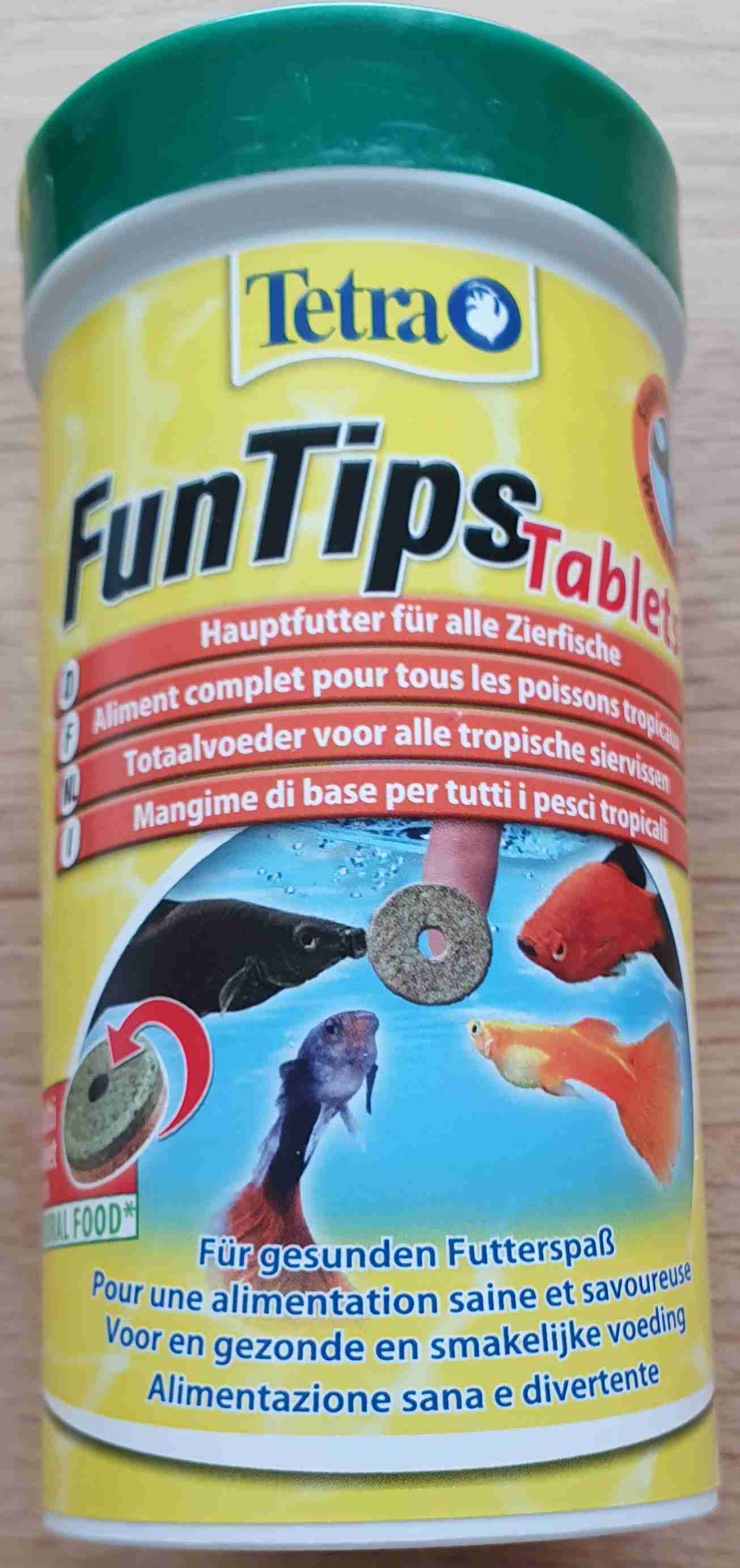 Fun Tips Tablets