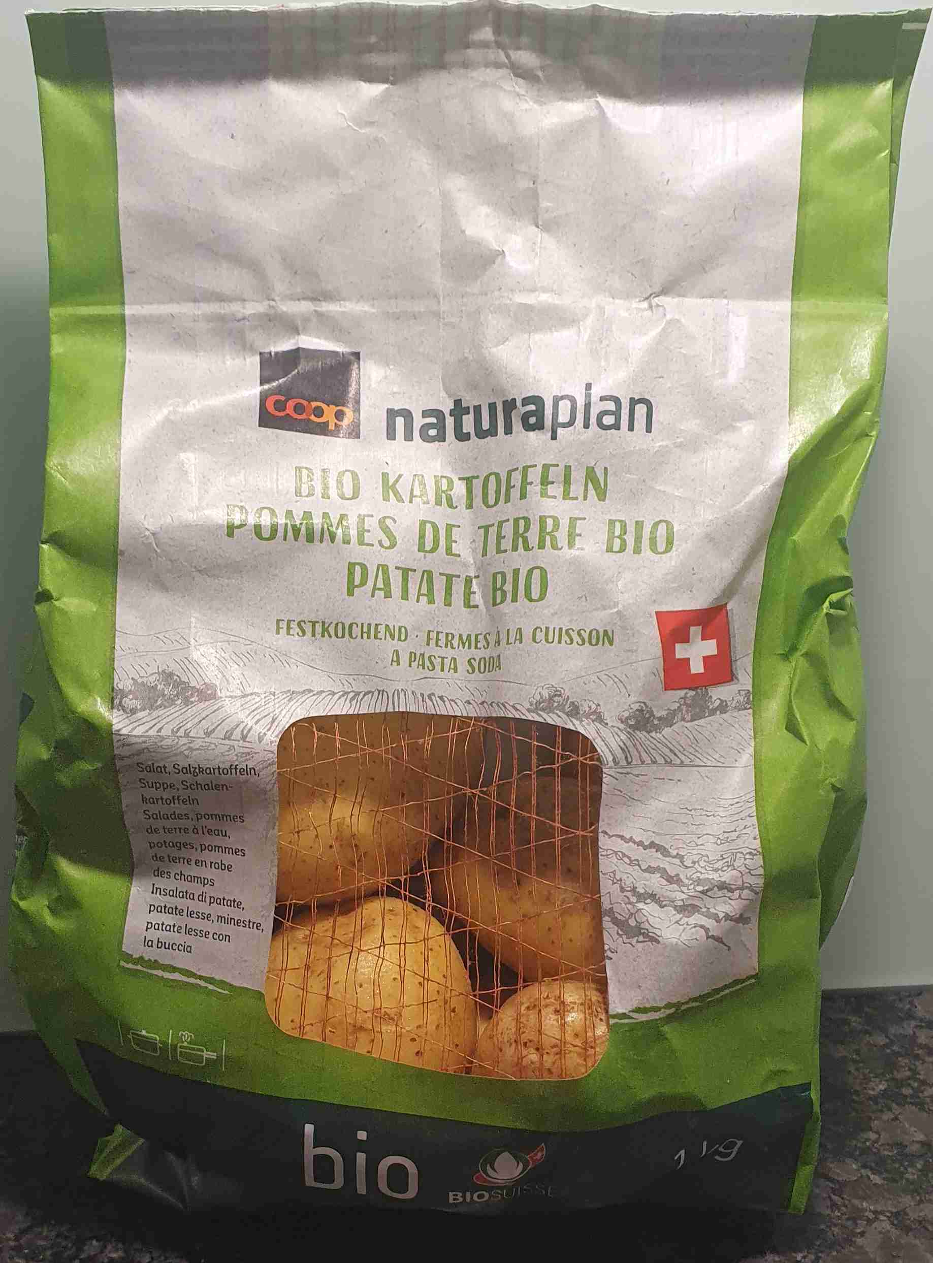 Kartoffeln, festkochend, Grüne Linie
