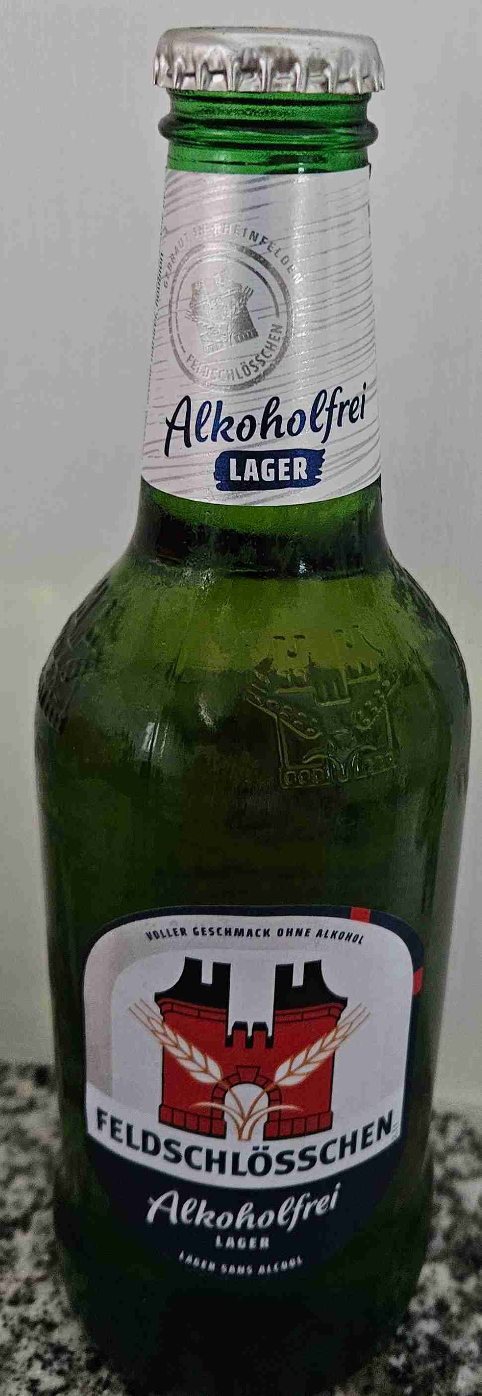Lager, alkoholfrei, 0.5% vol