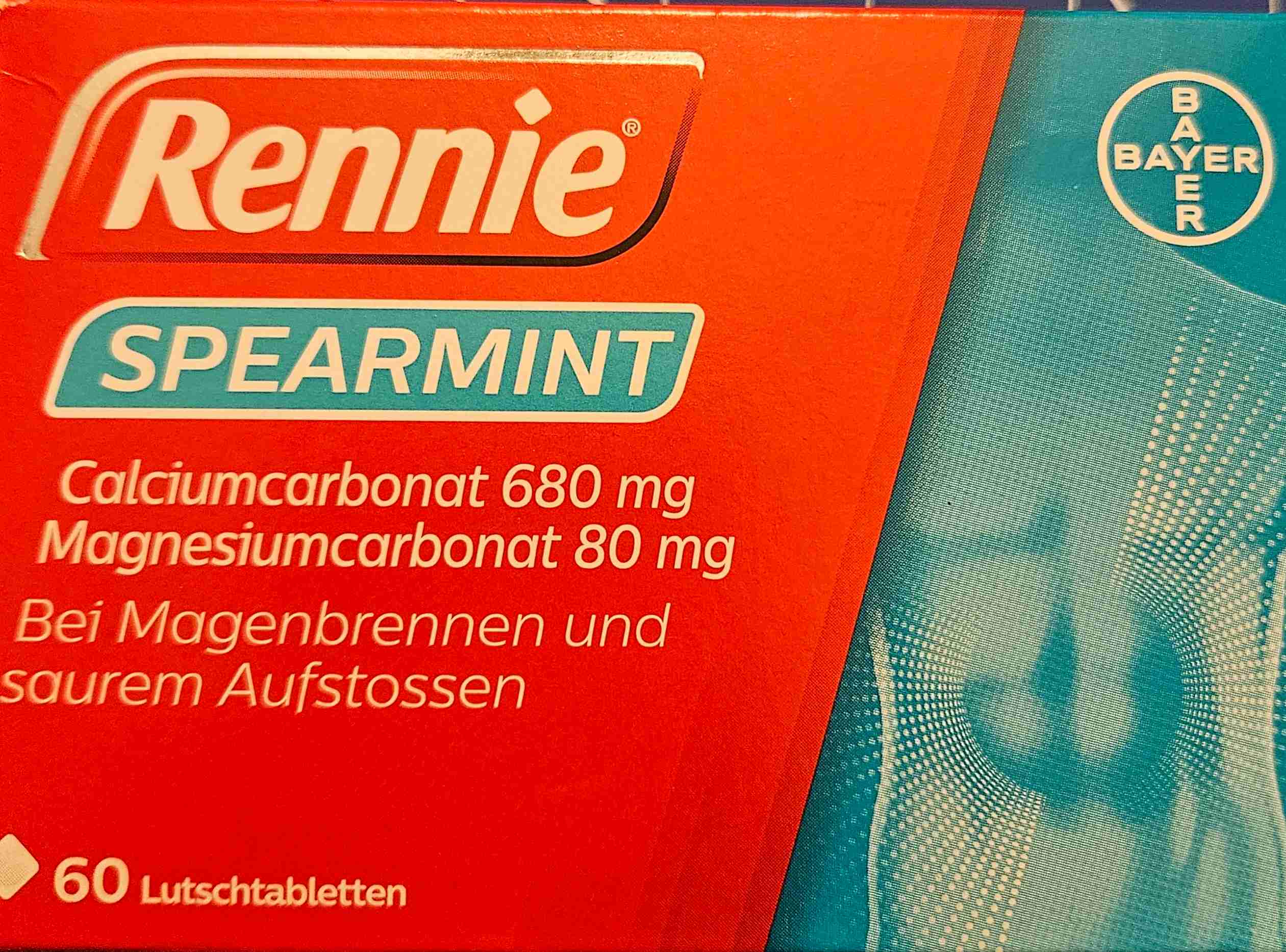 Lutschtabletten, Spearmint 
