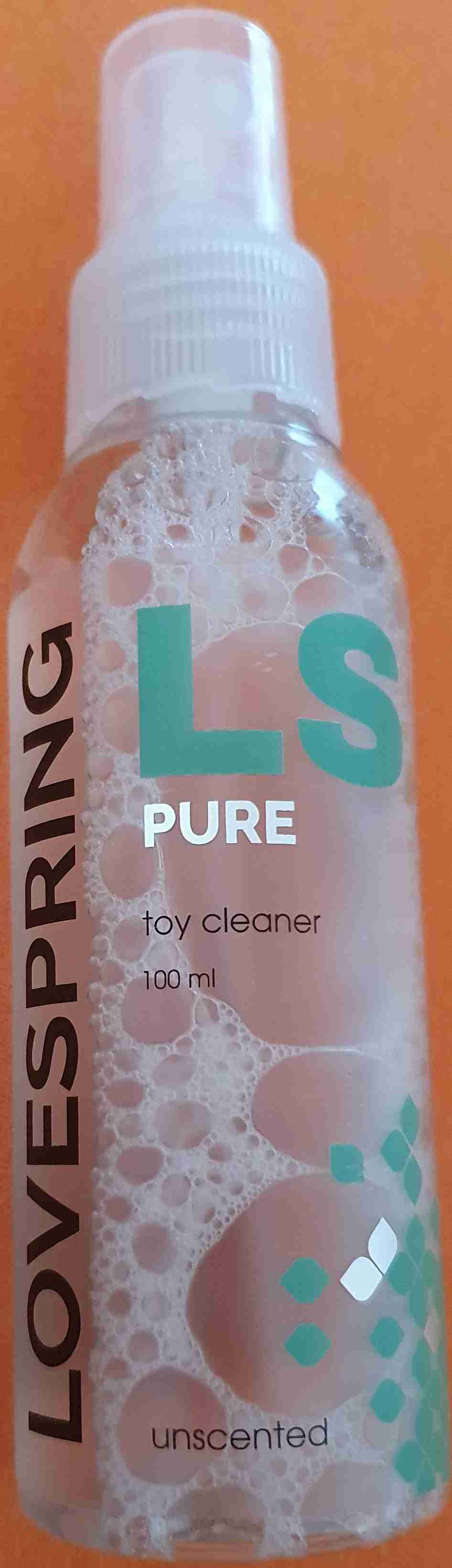 Toy Cleaner, LS Pure, unscented