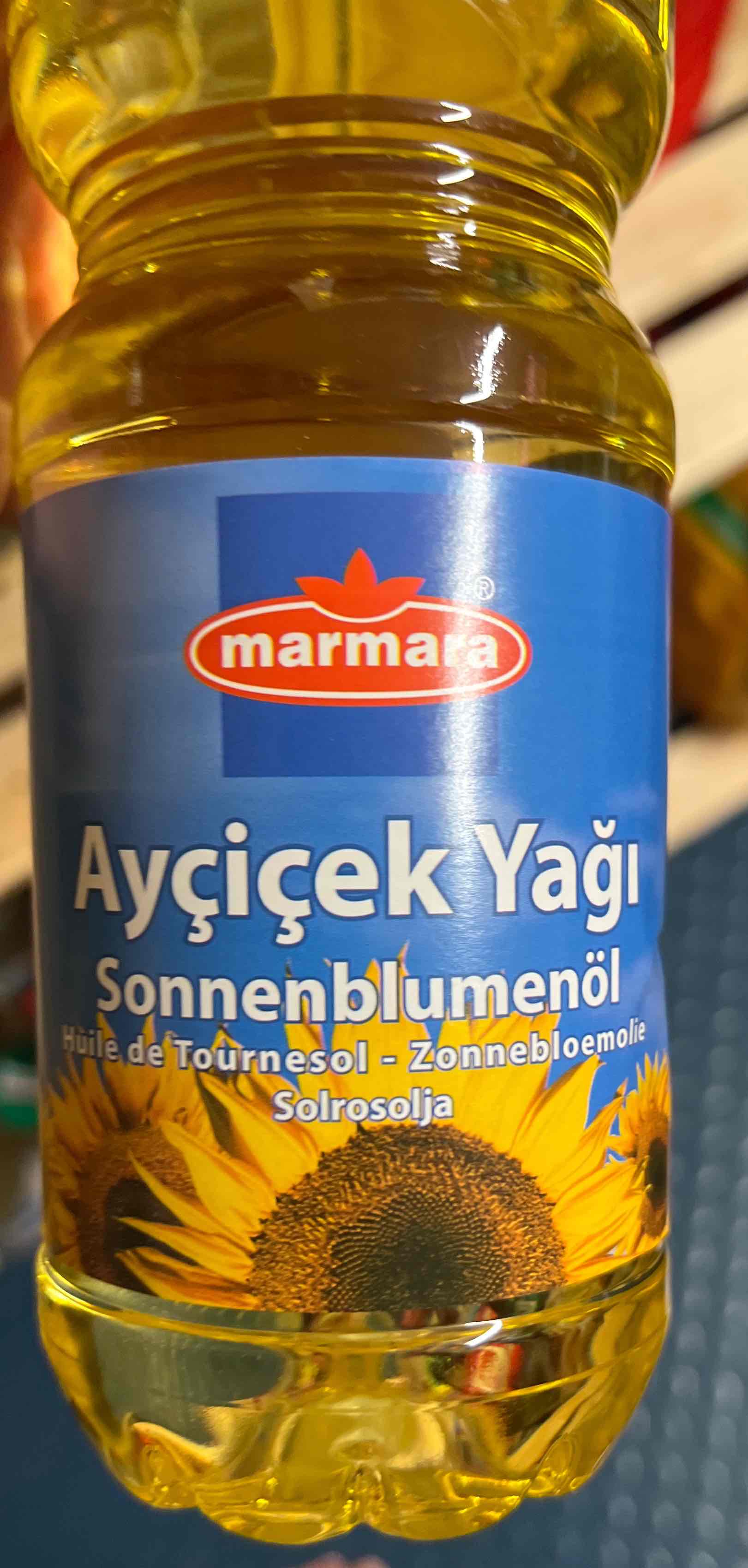 Ayçiçek Yagi Sonnenblumenöl