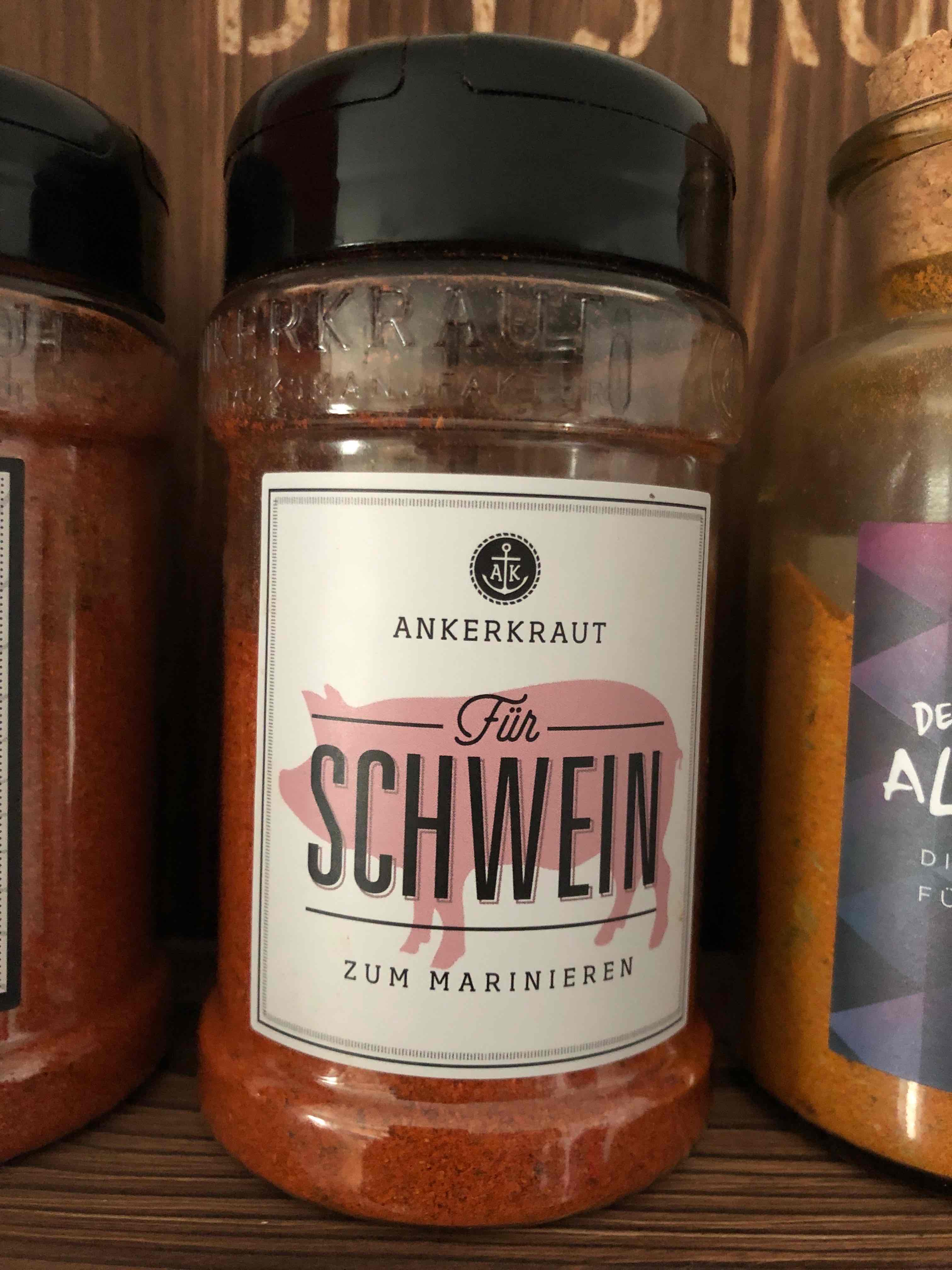 Für Schwein zum marinieren 