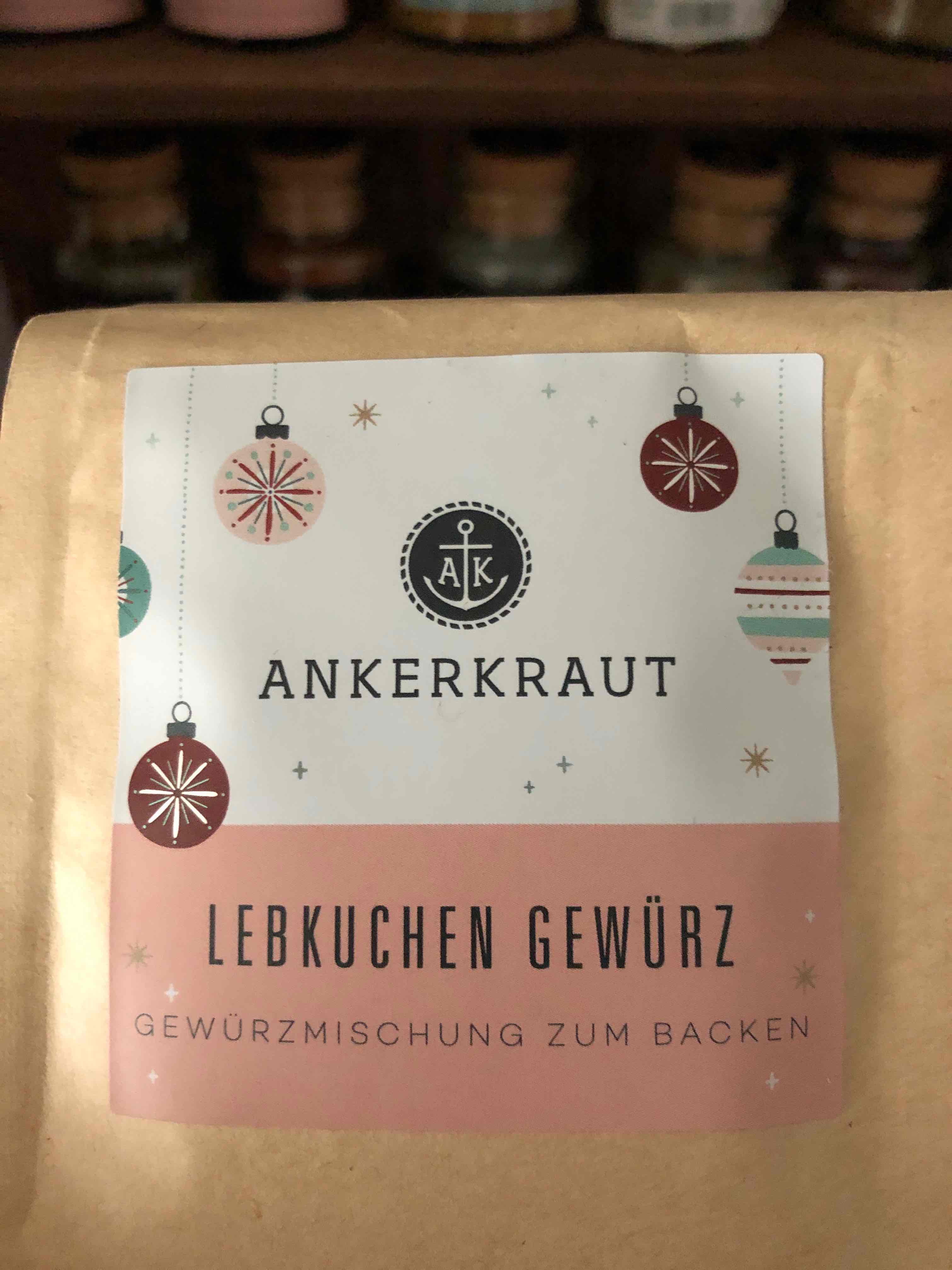 Lebkuchen Gewürz