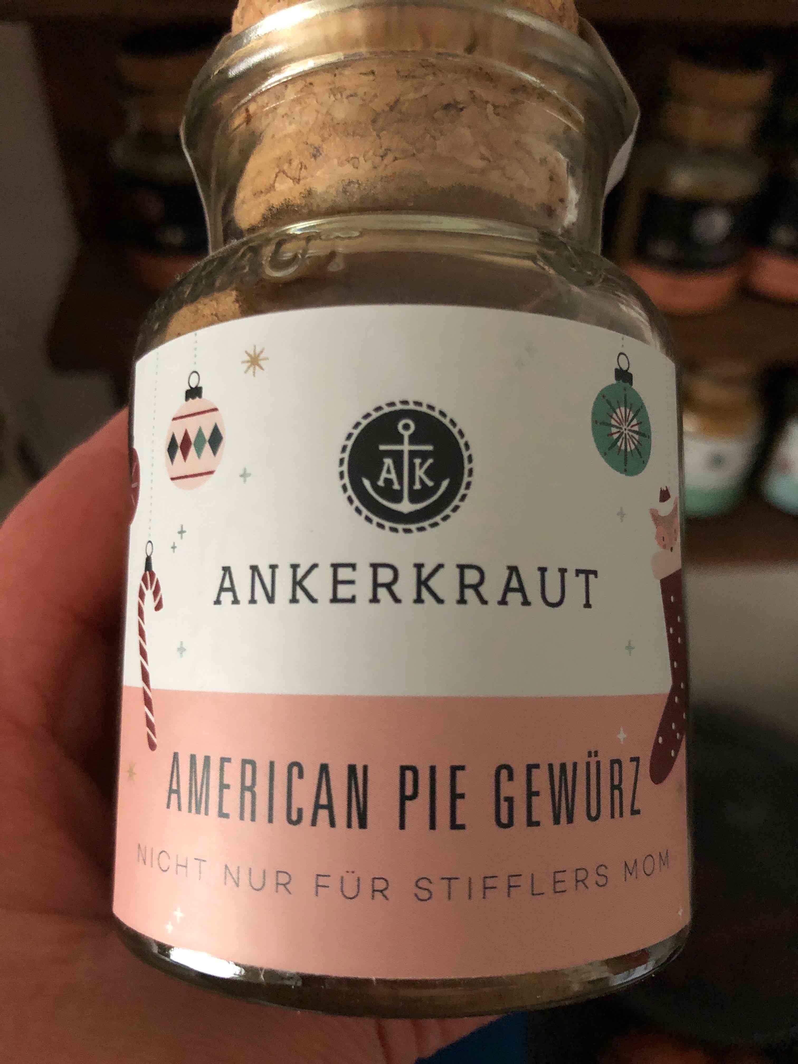 American Pie Gewürz 