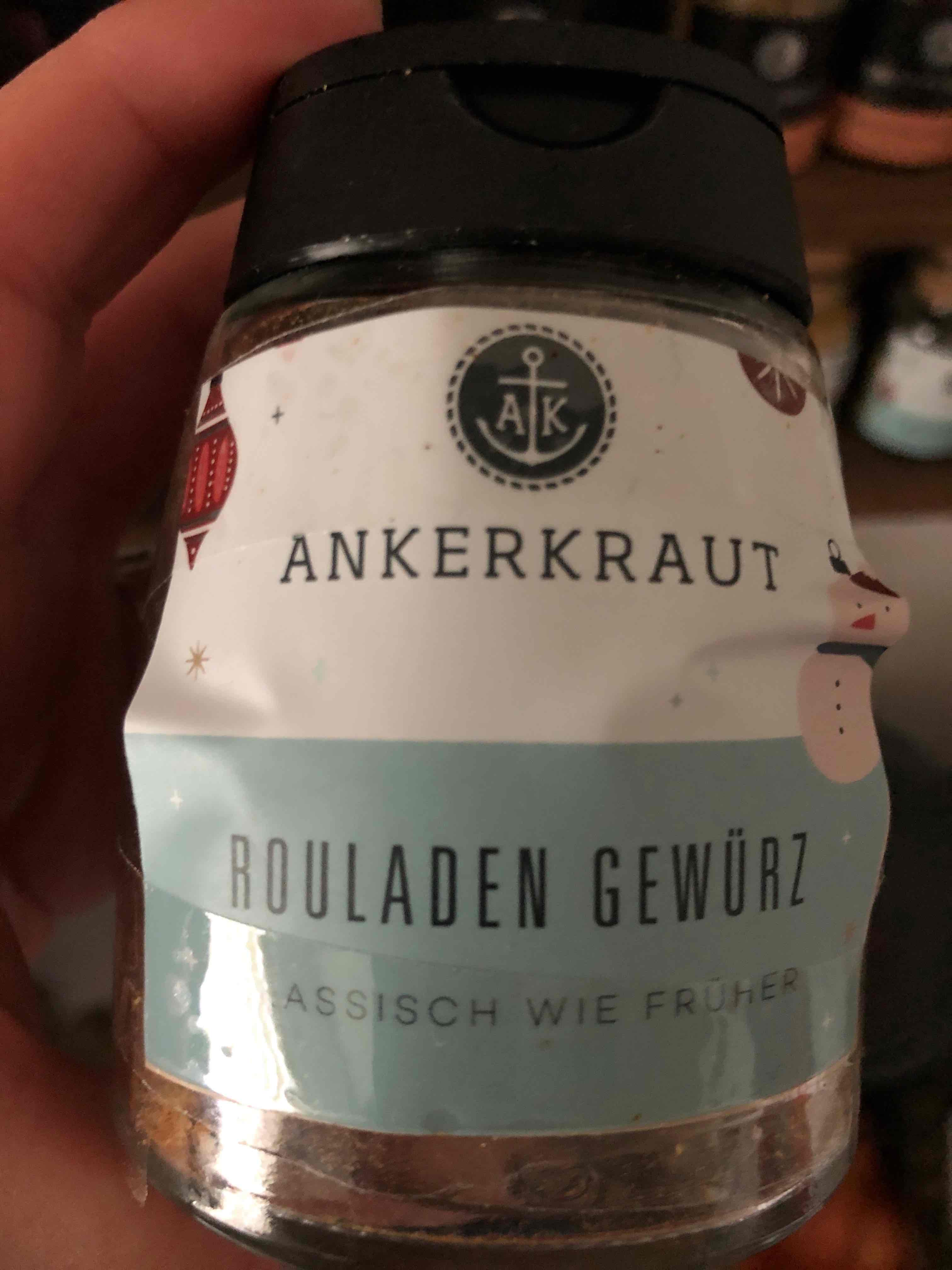 Rouladen Gewürz 