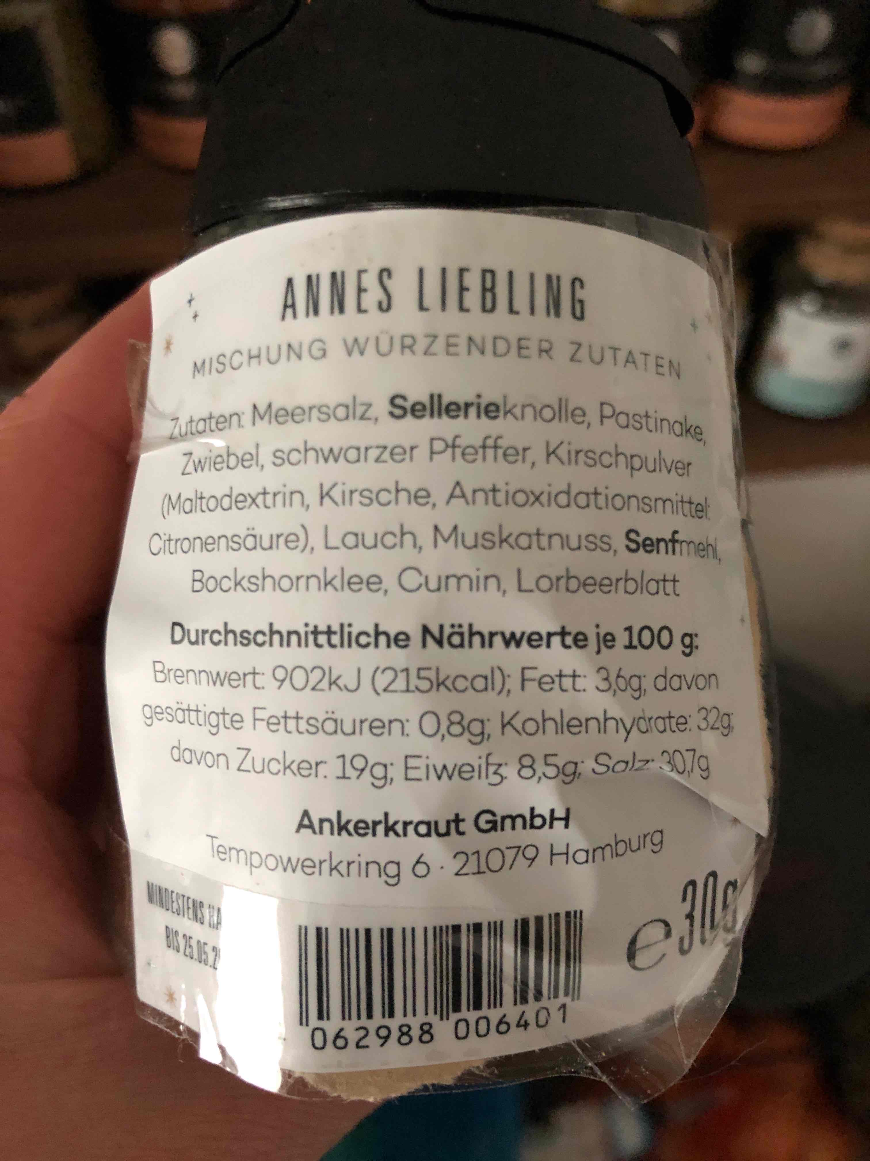 Annes Liebling 