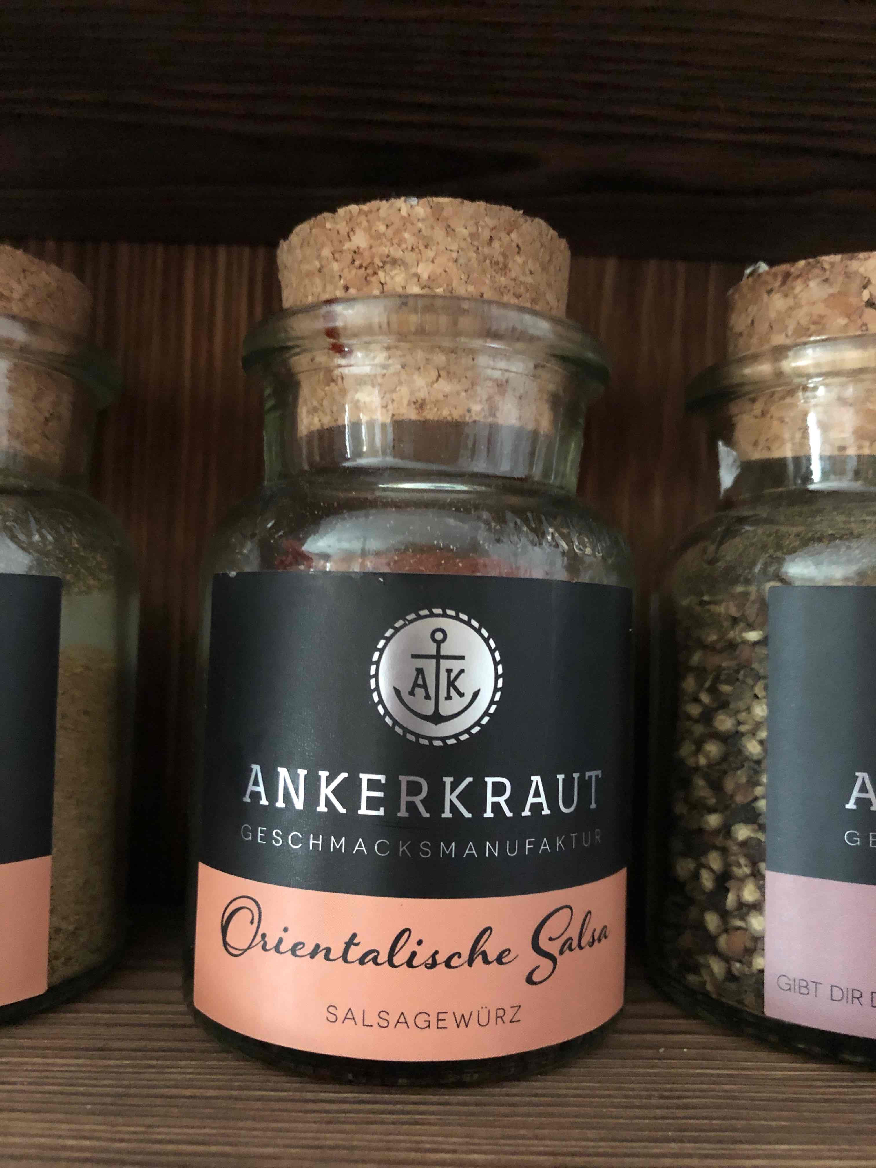 Orientalische Salsa
