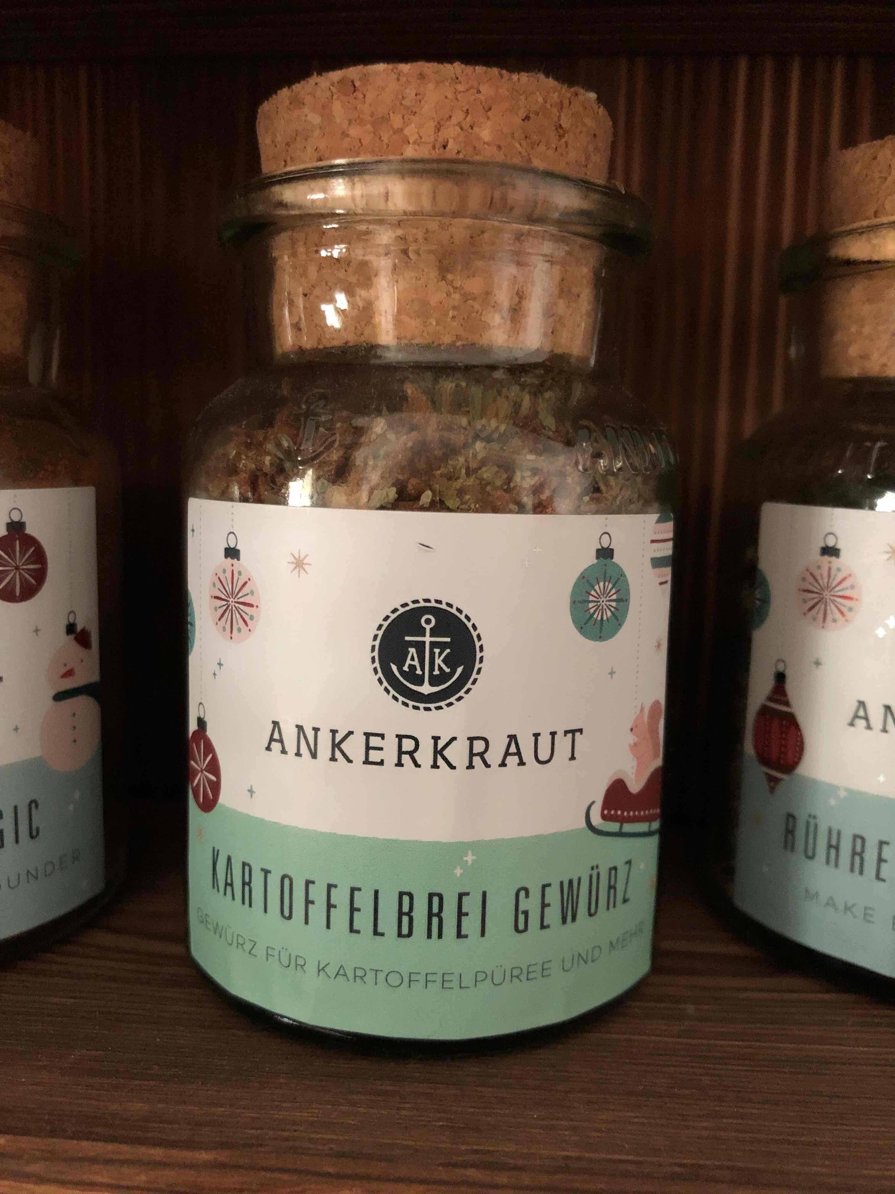 Kartoffelbrei Gewürz 