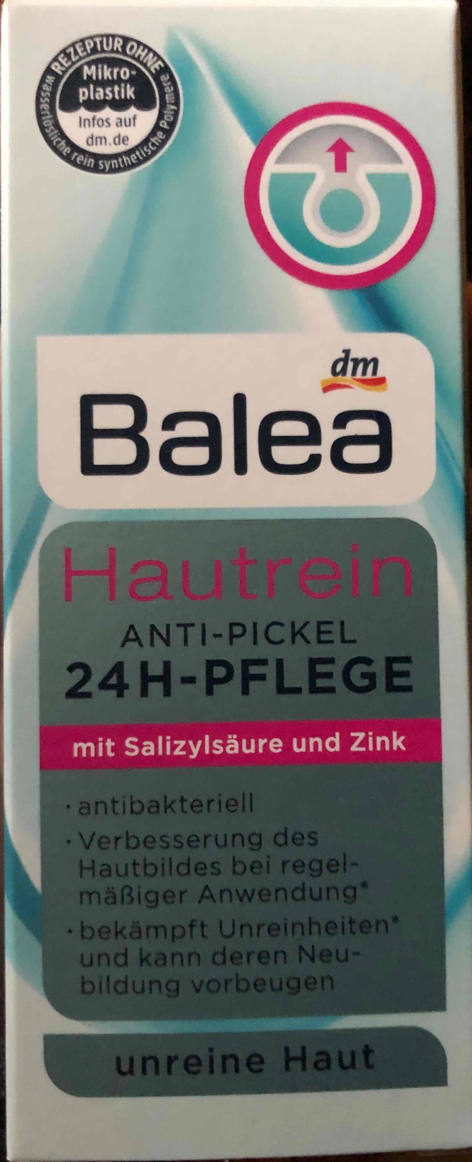 Hautrein Anti pickel creme
