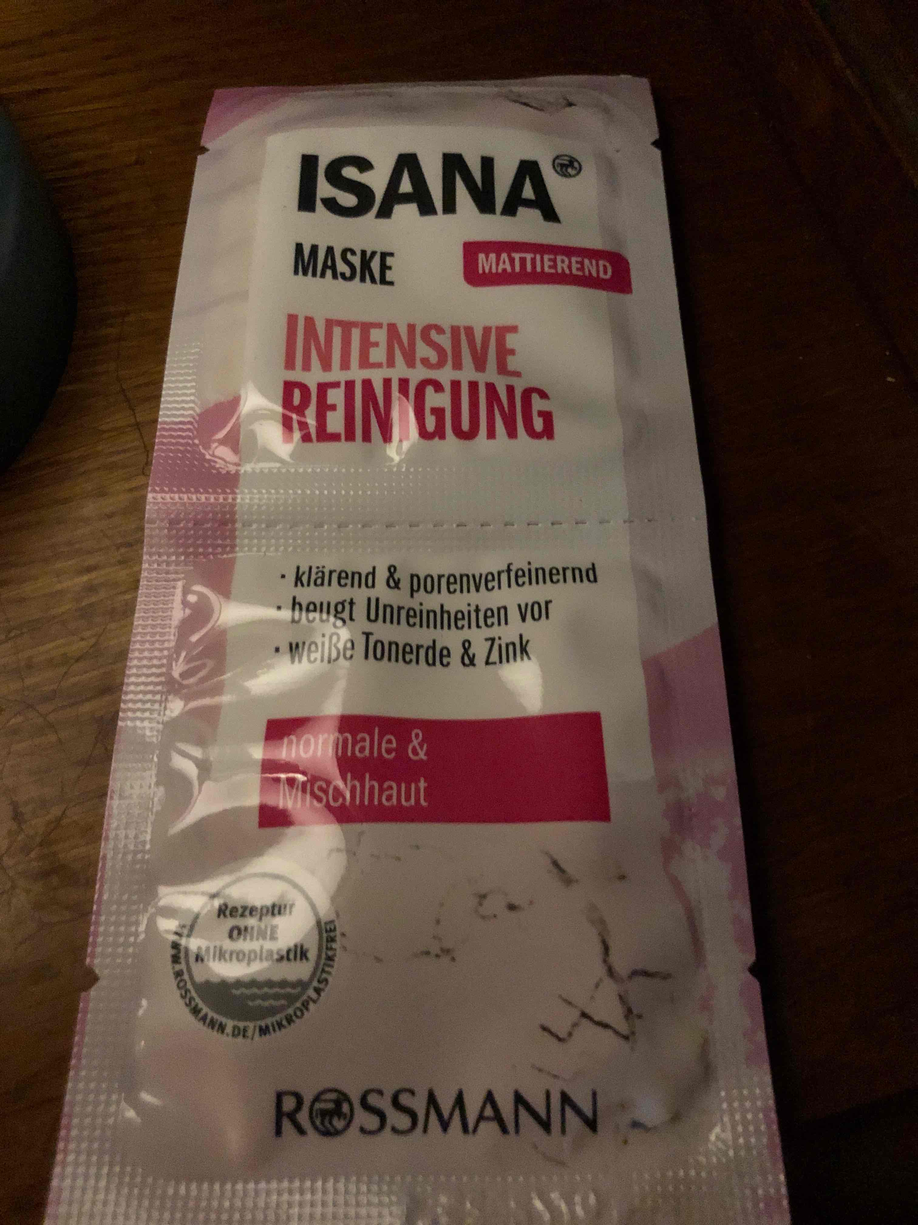 Reinigungs Maske