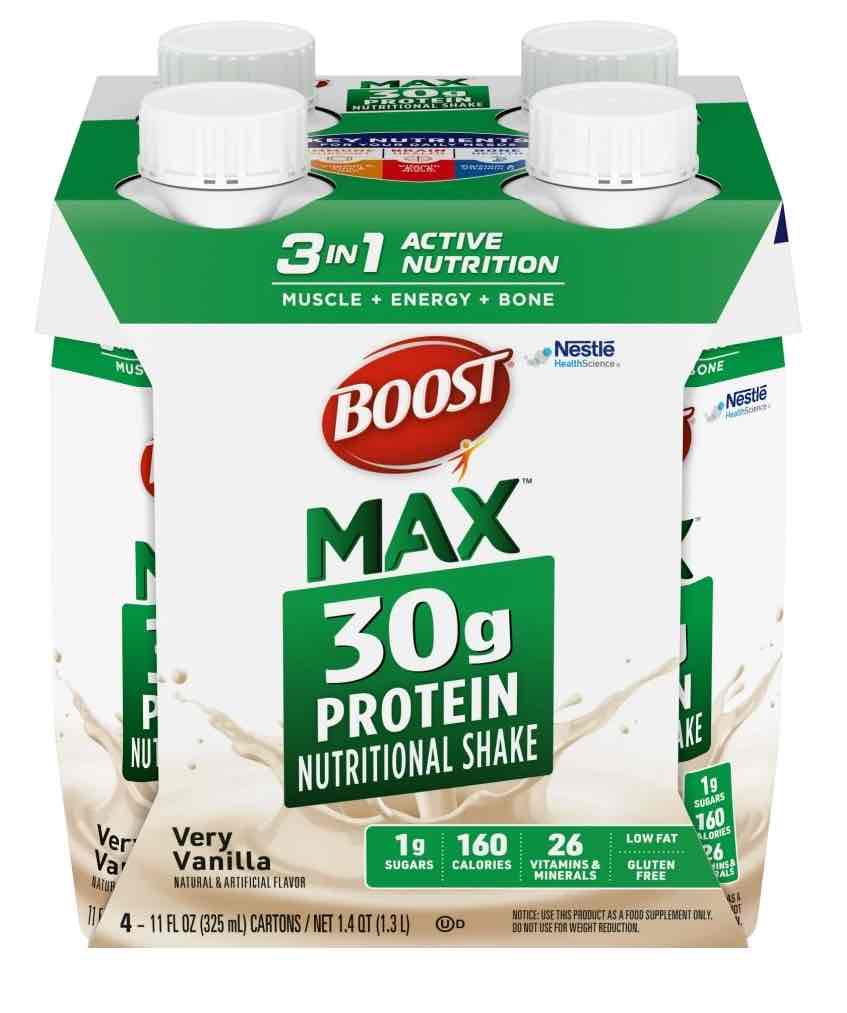  Max 30g Protein Nutritional Shake Very Vanilla