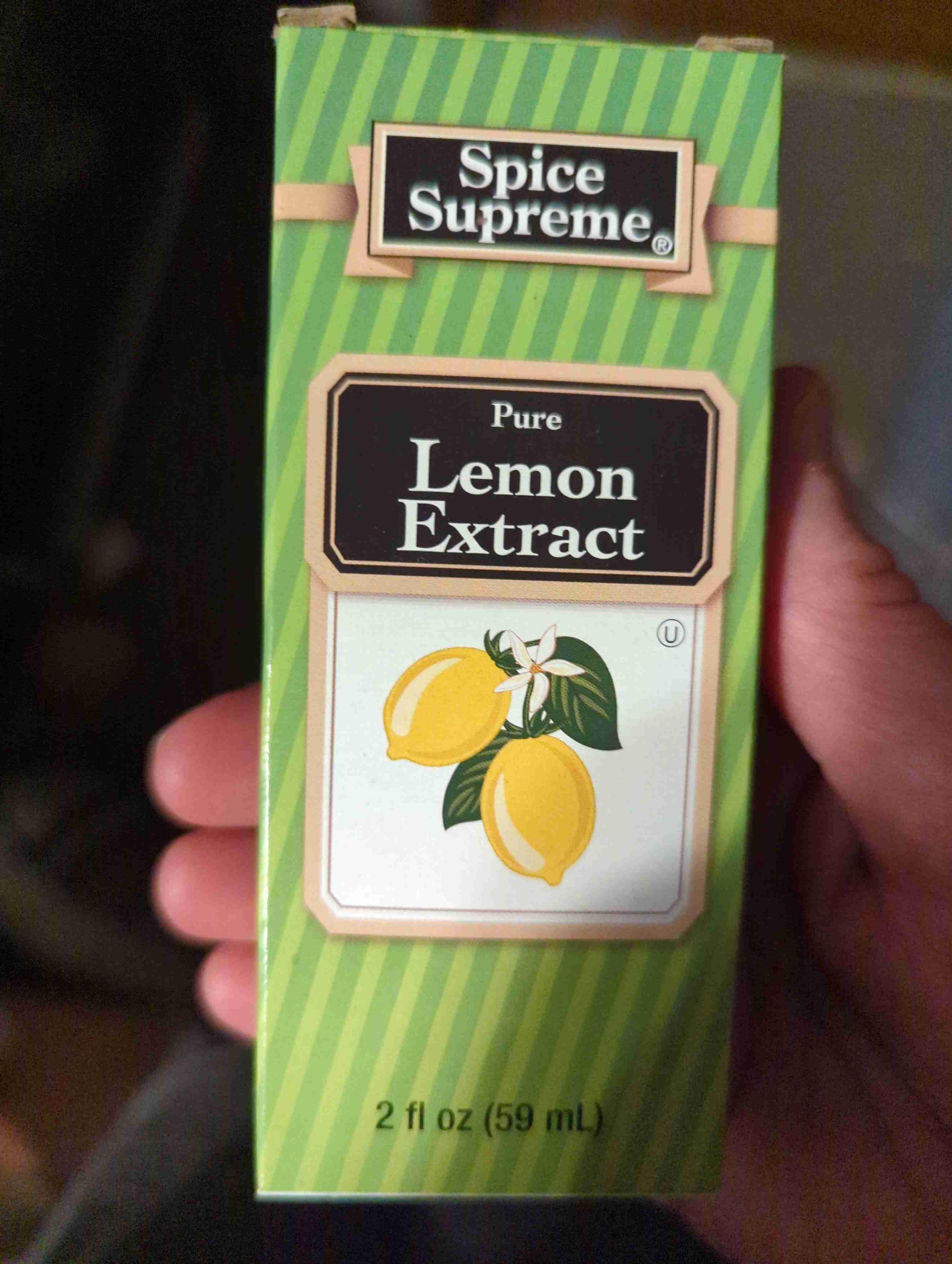 Pure Lemon Extract 