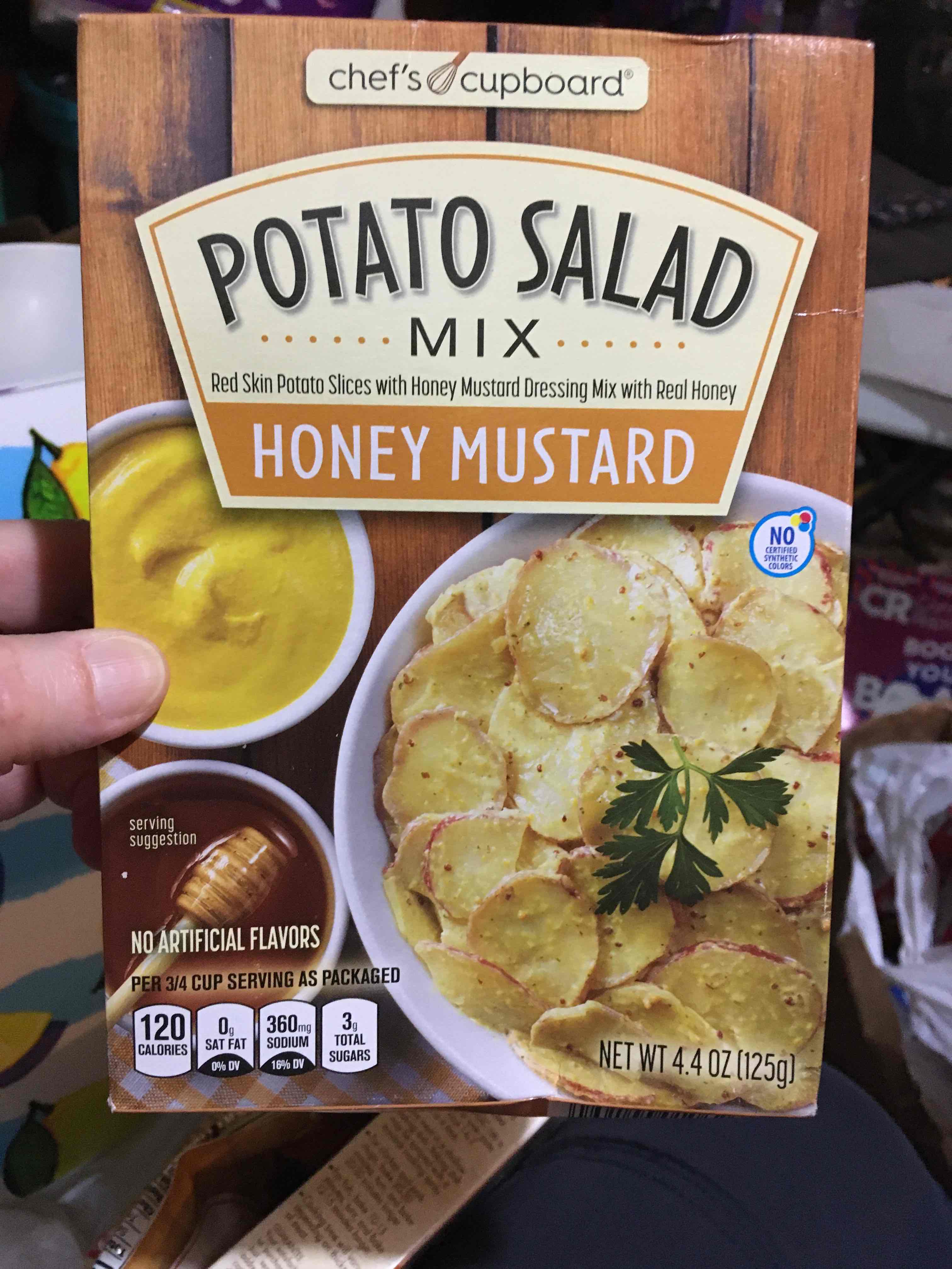 Potato Salad Mix Honey Mustard 