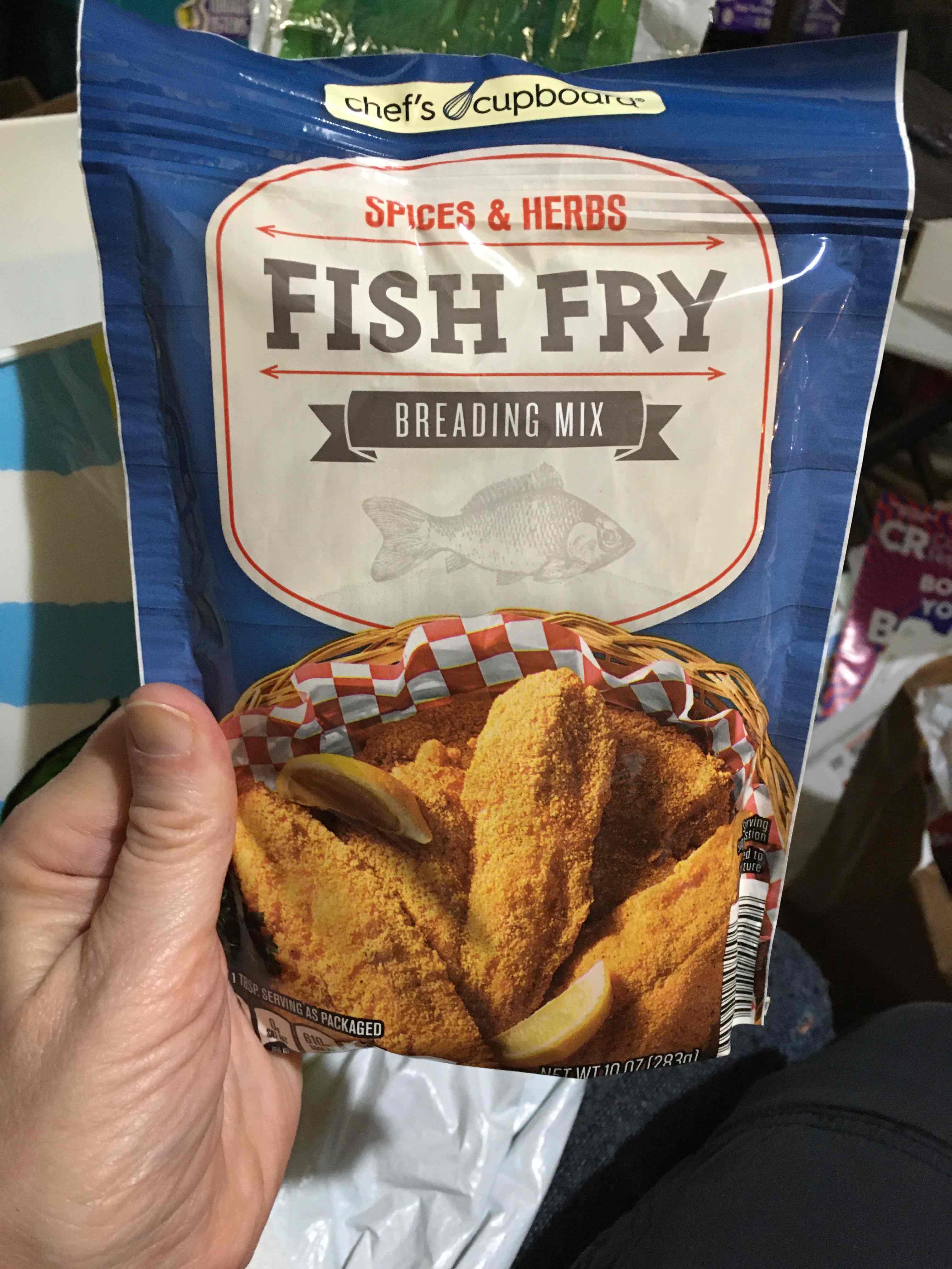Fish Fry Breading Mix