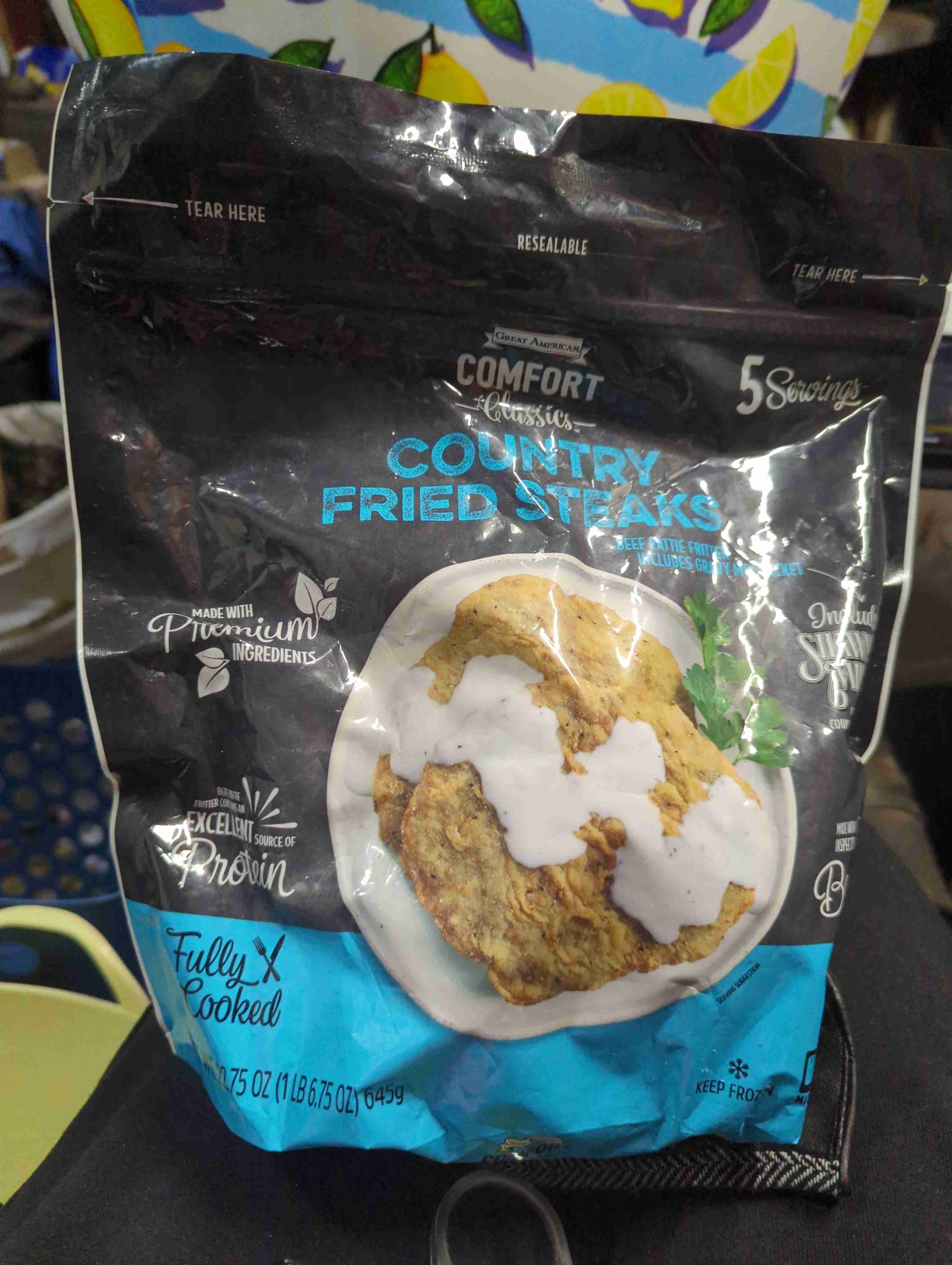 Country Fried Steaks