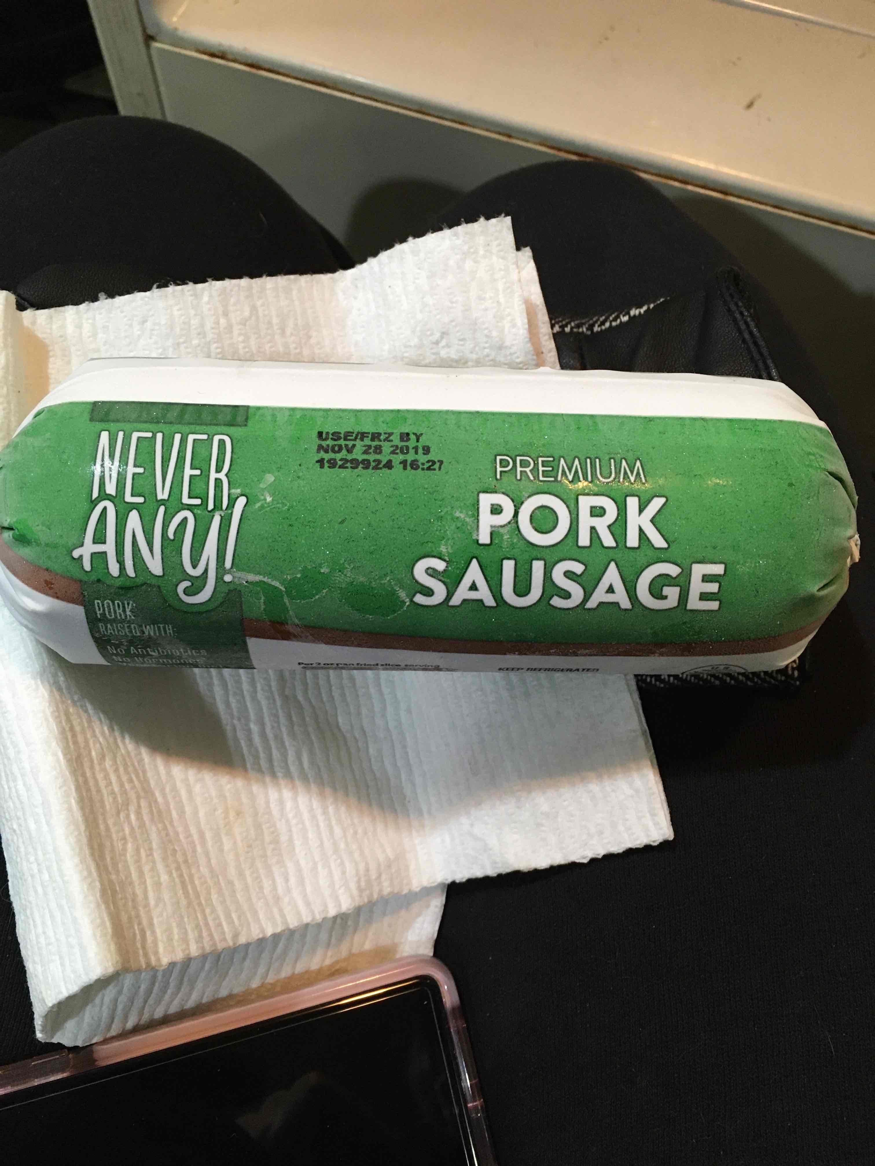 Premium Pork Sausage 