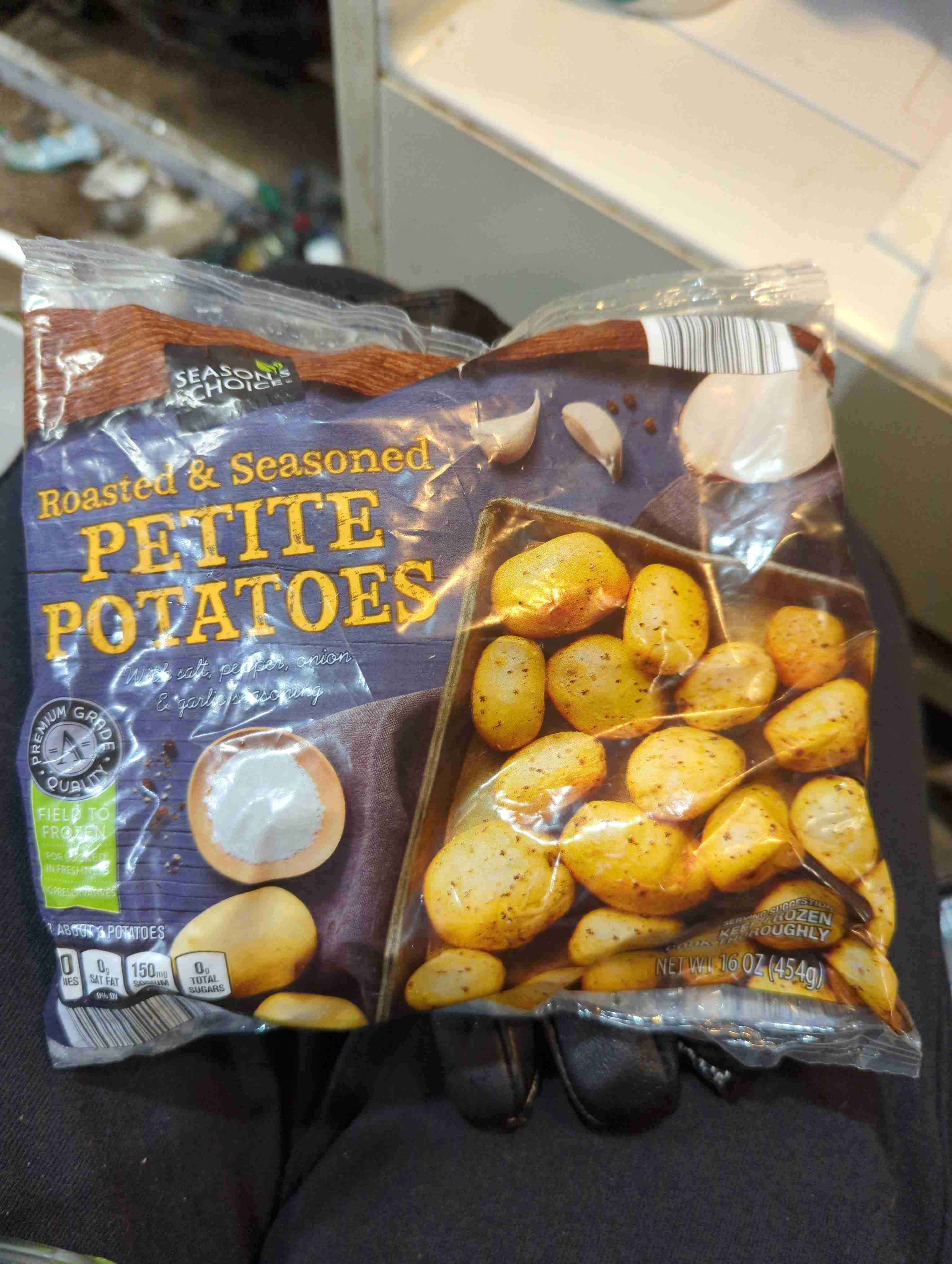 Roasted & Seasoned Petite Potatoes 