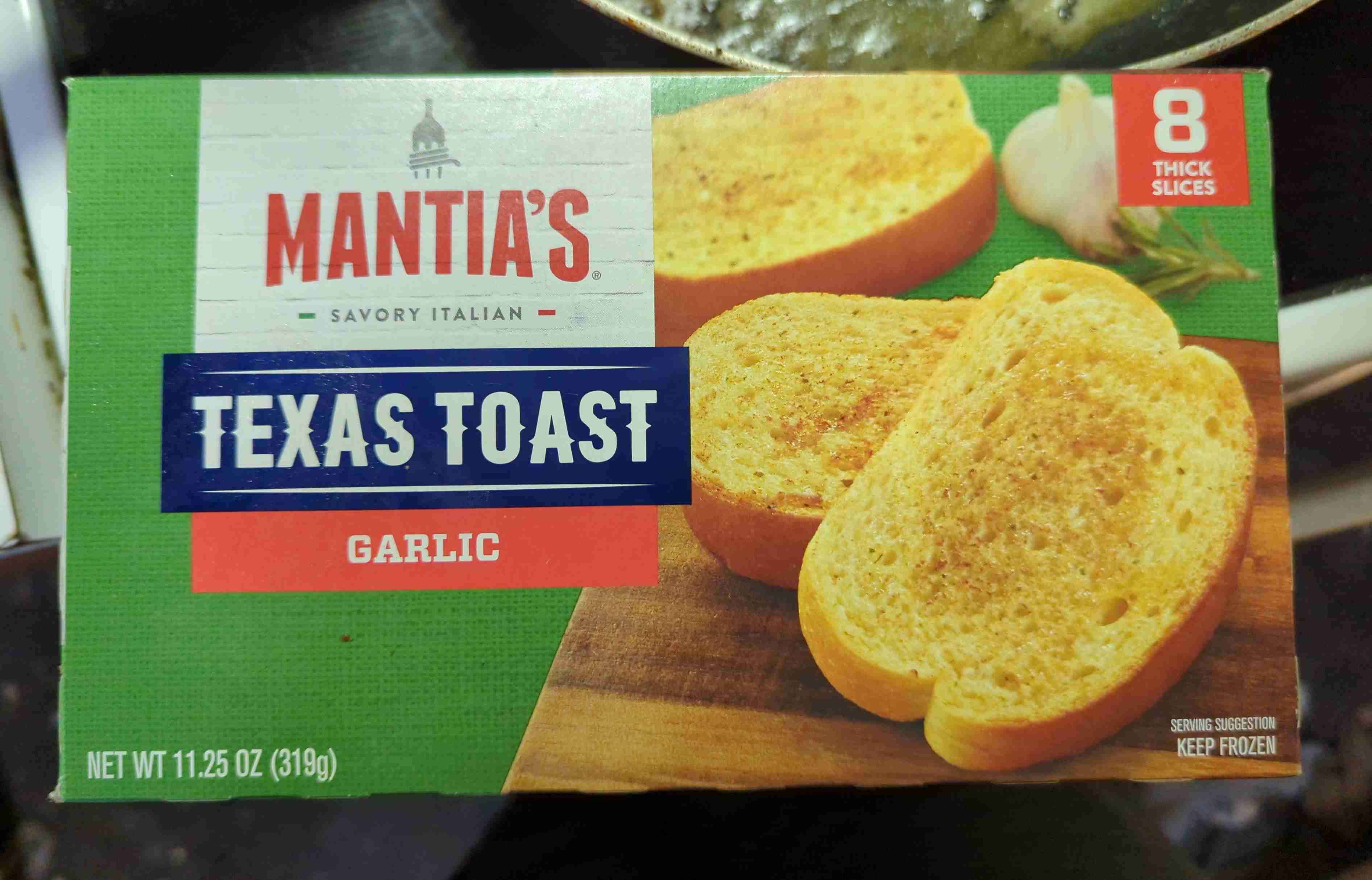 Texas Toast Garlic 