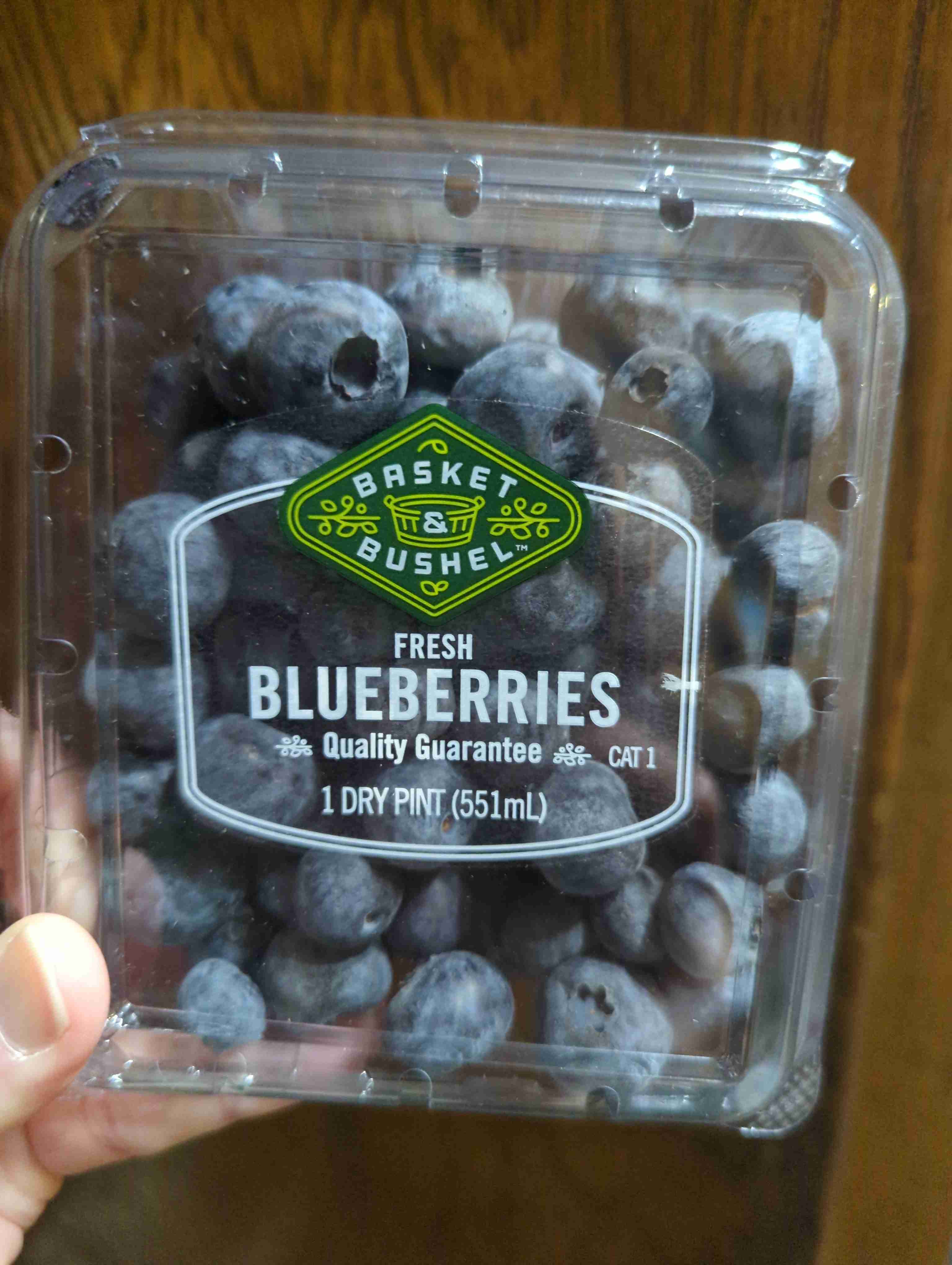 Fresh Blueberries 