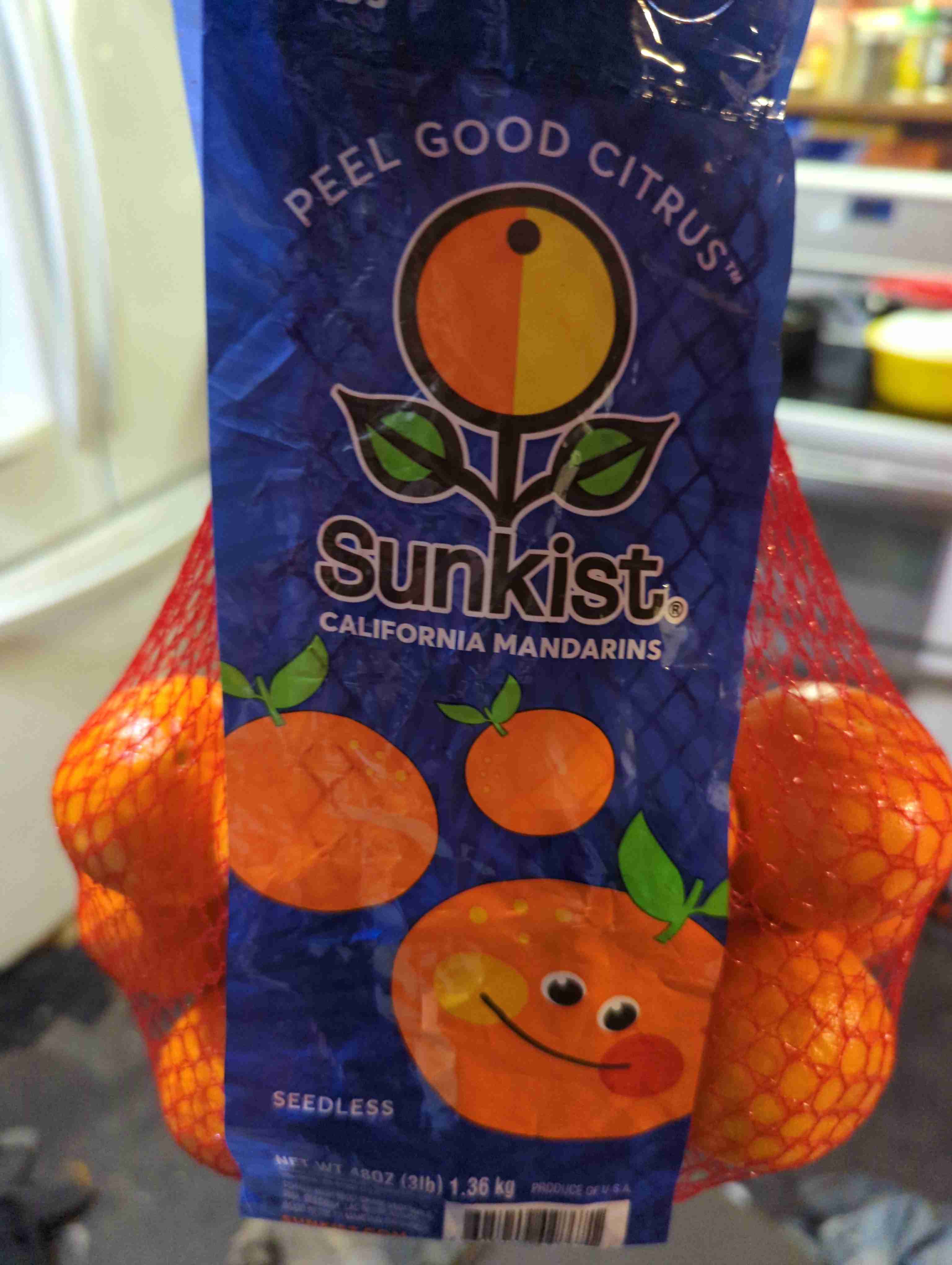 Seedless California Mandarins 