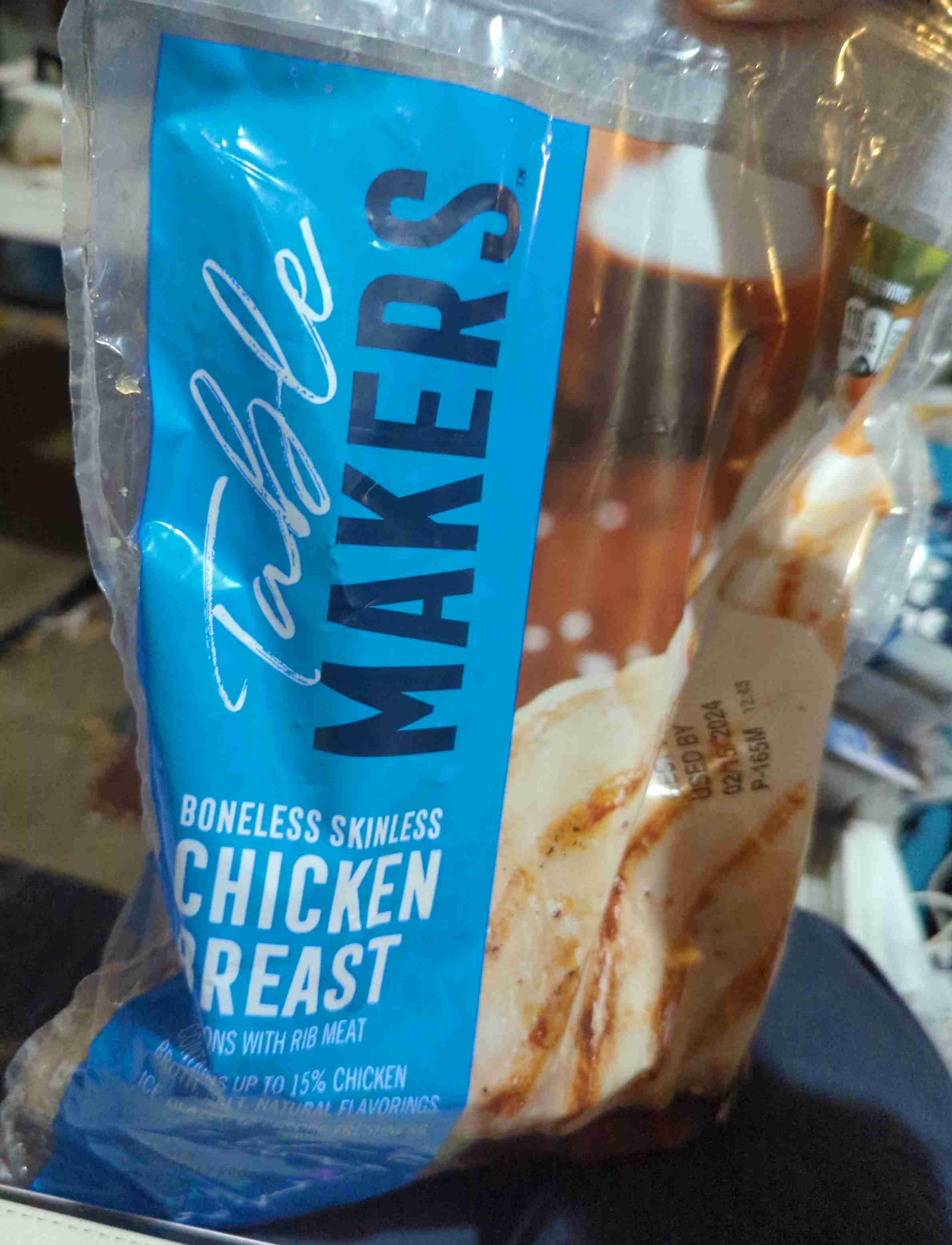 Boneless Skinless Chicken Breast 