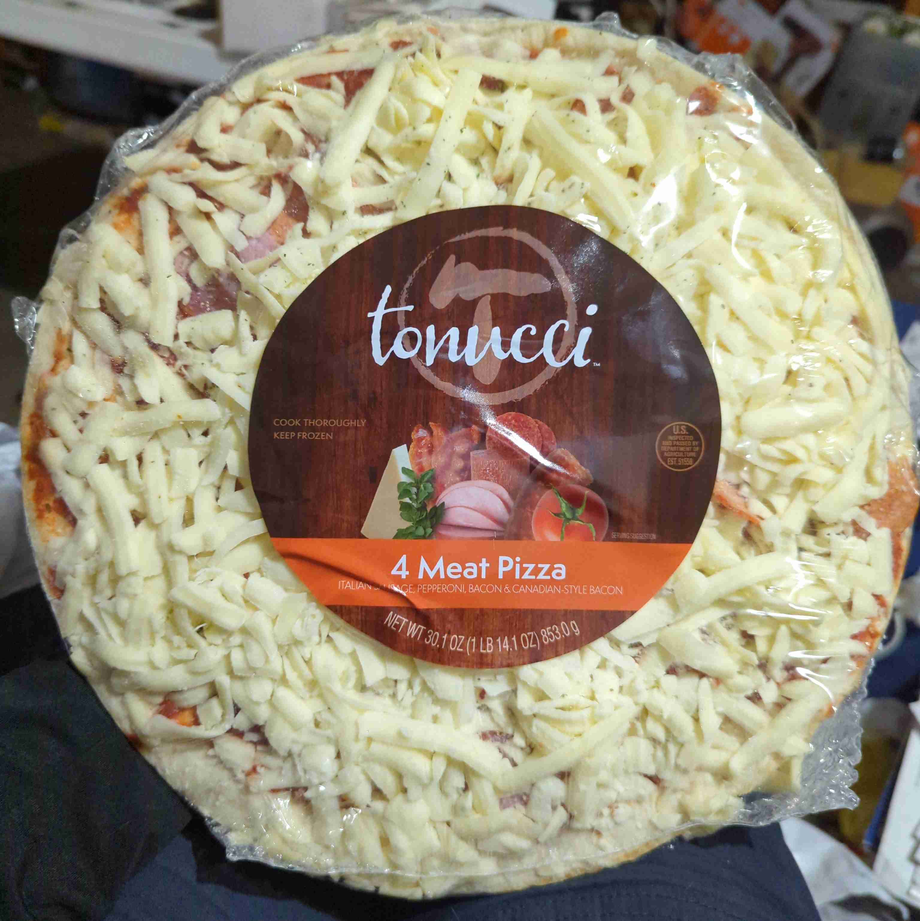 4 Meat Pizza 