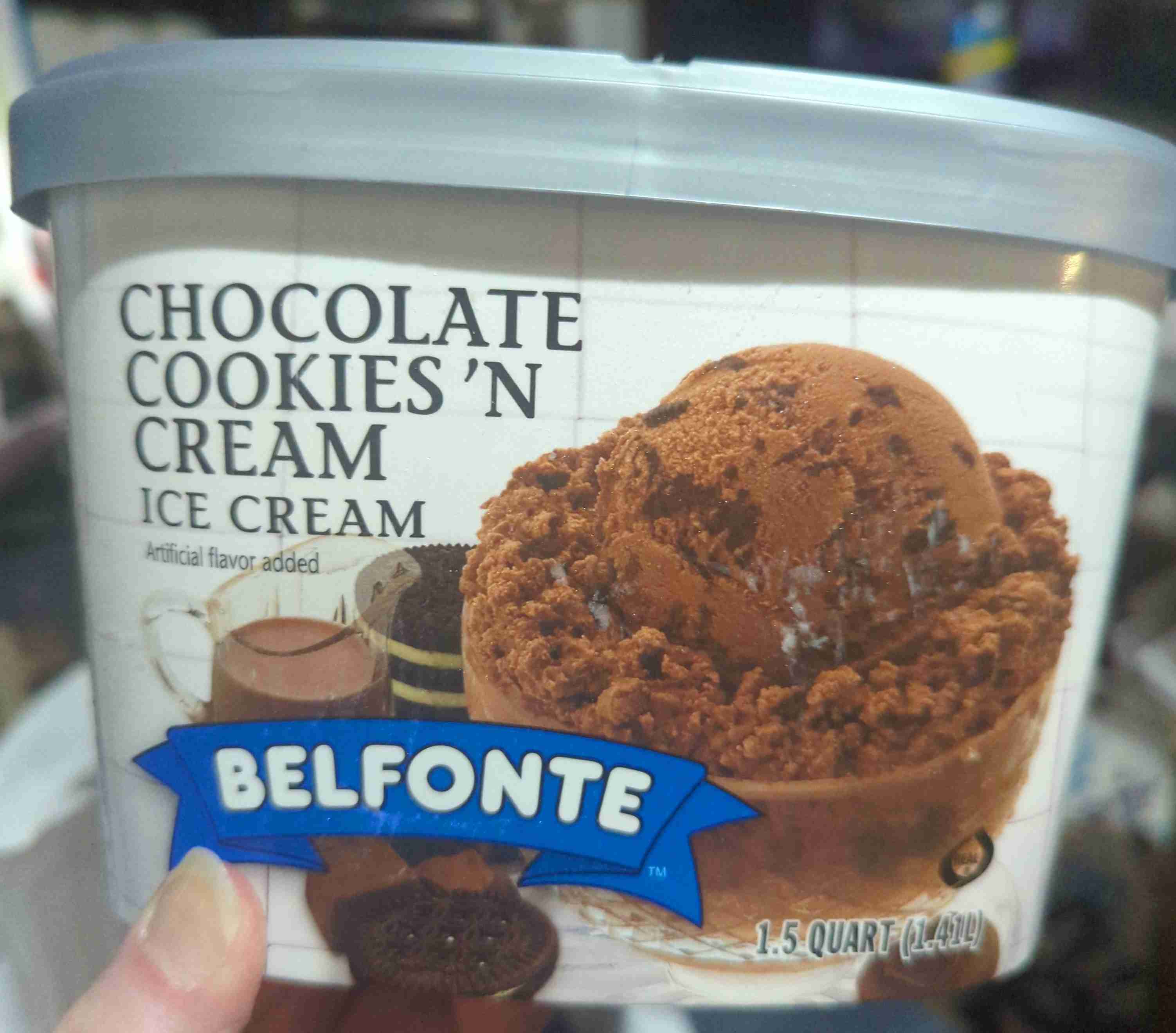 Chocolate Cookies 'n Cream Ice Cream 